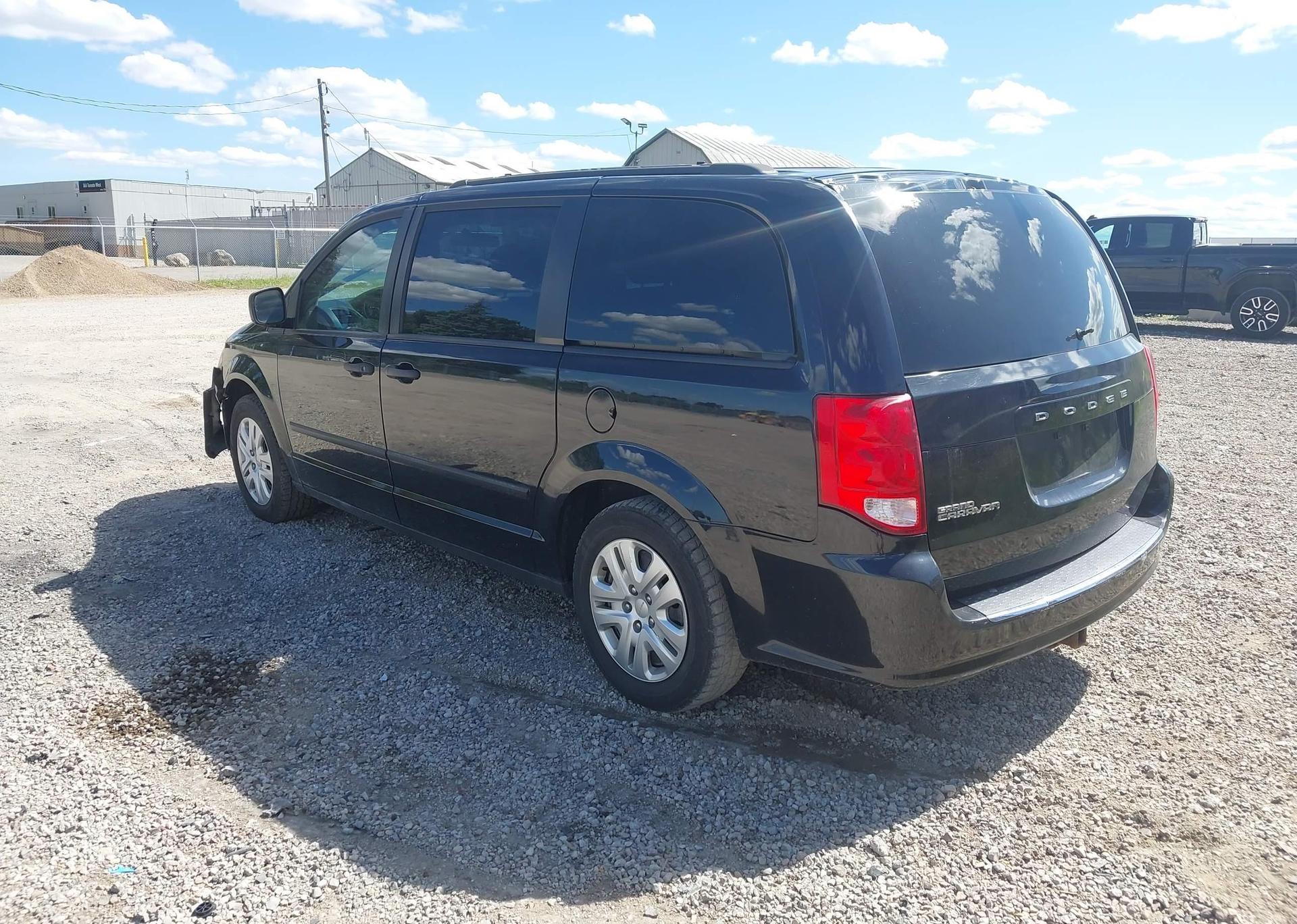 2017 DODGE GRAND CARAVAN CVP