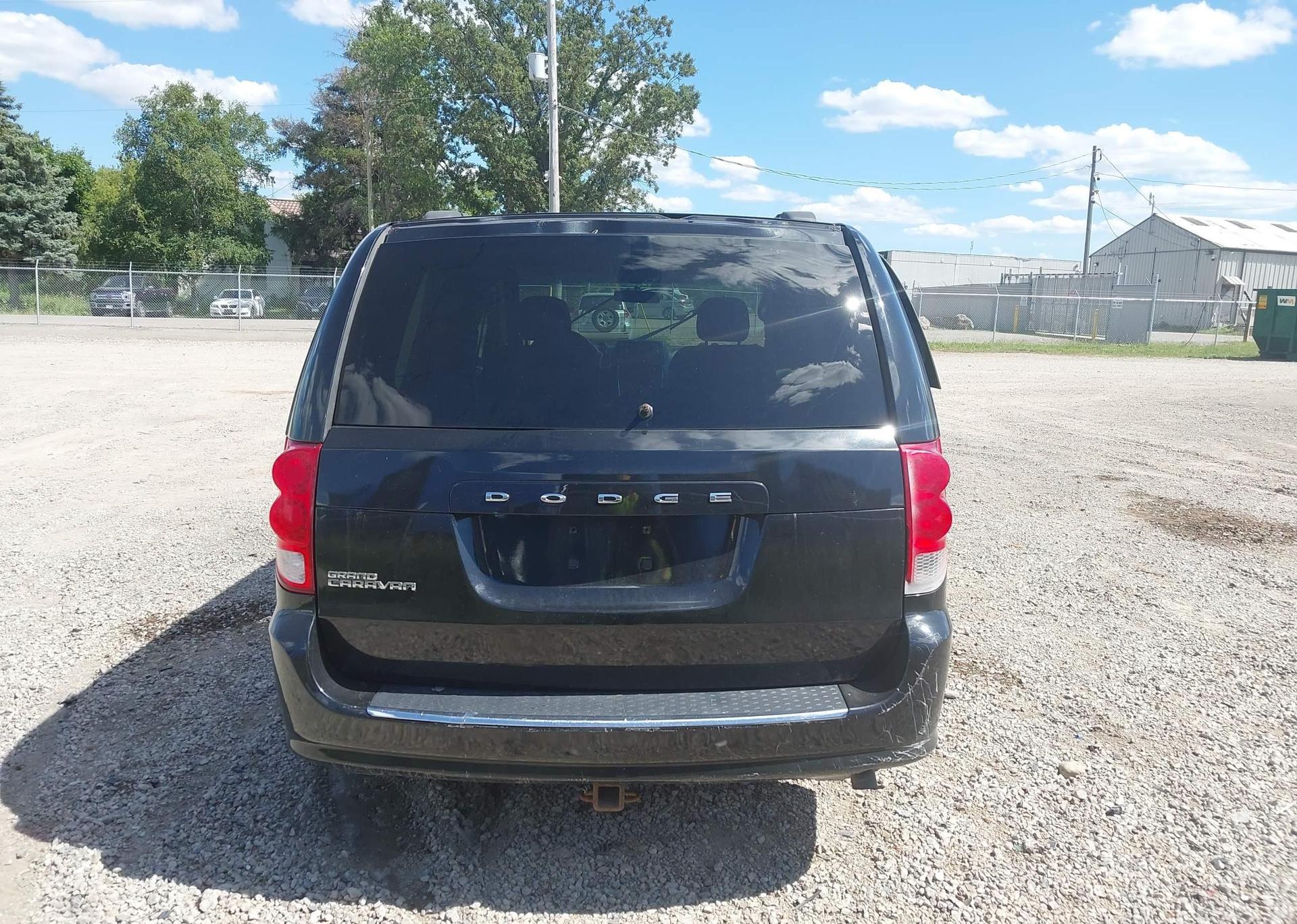 2017 DODGE GRAND CARAVAN CVP