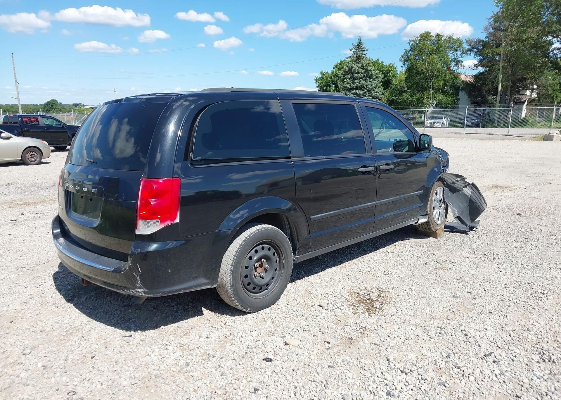 2017 DODGE GRAND CARAVAN CVP