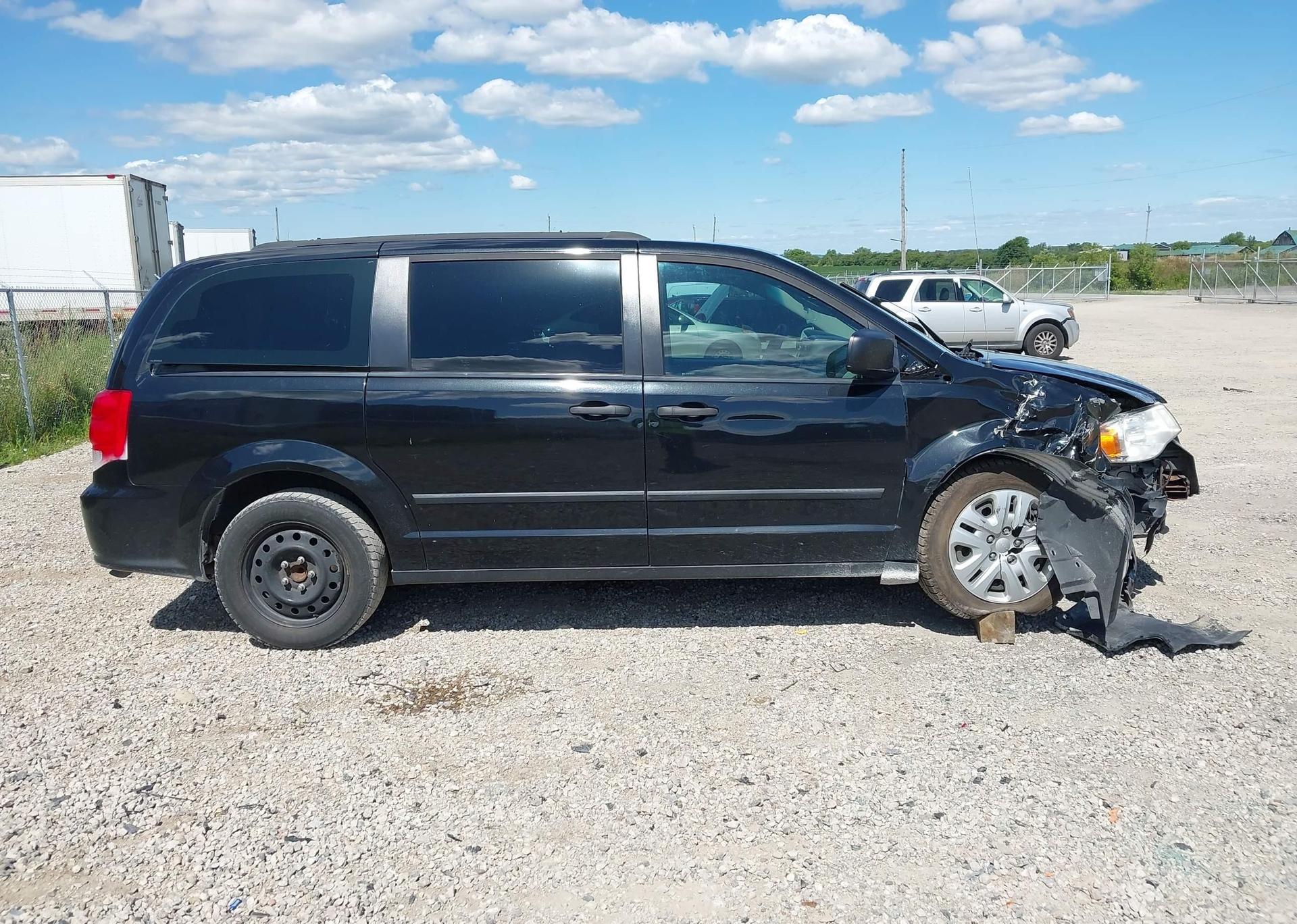 2017 DODGE GRAND CARAVAN CVP