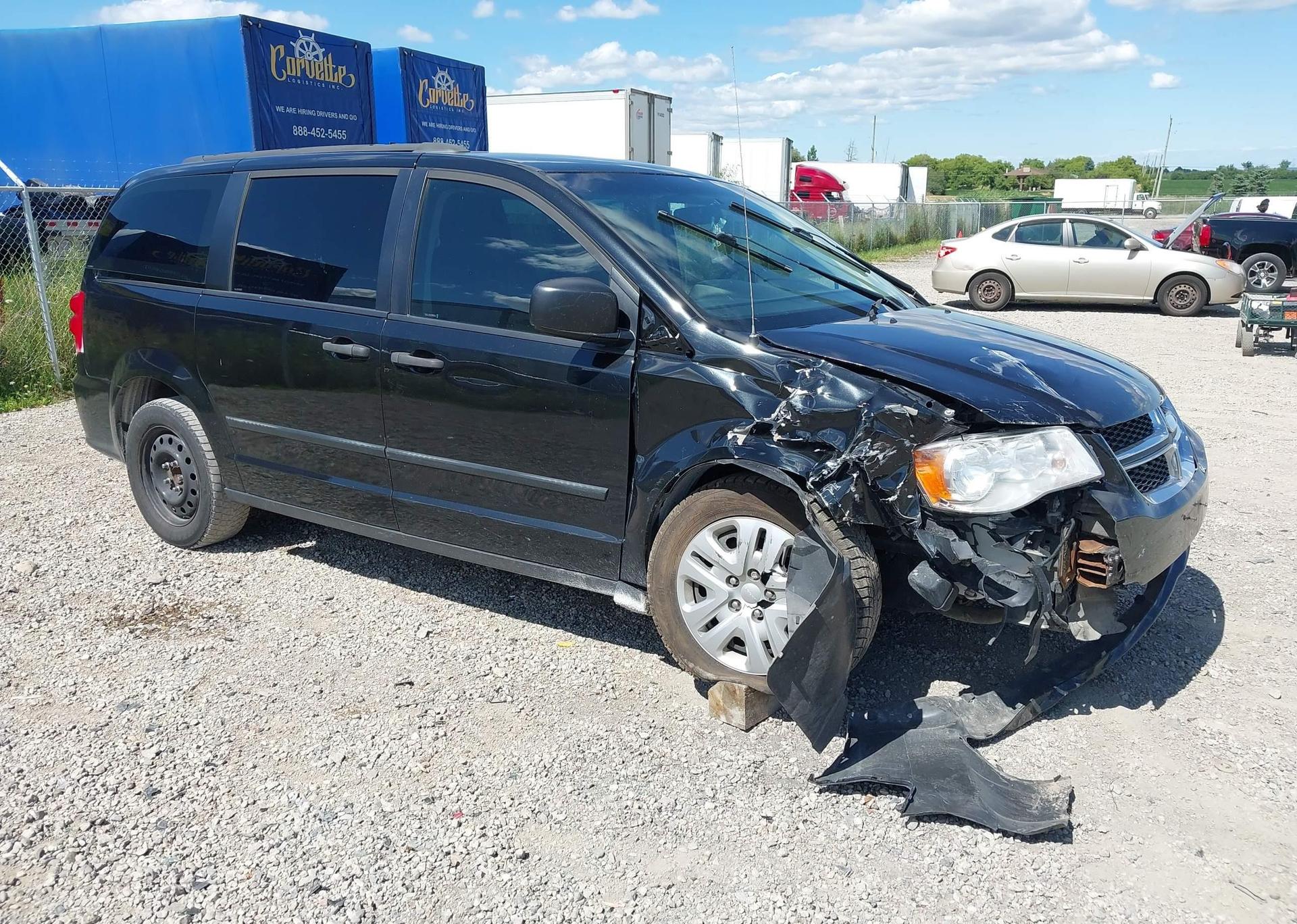 2017 DODGE GRAND CARAVAN CVP