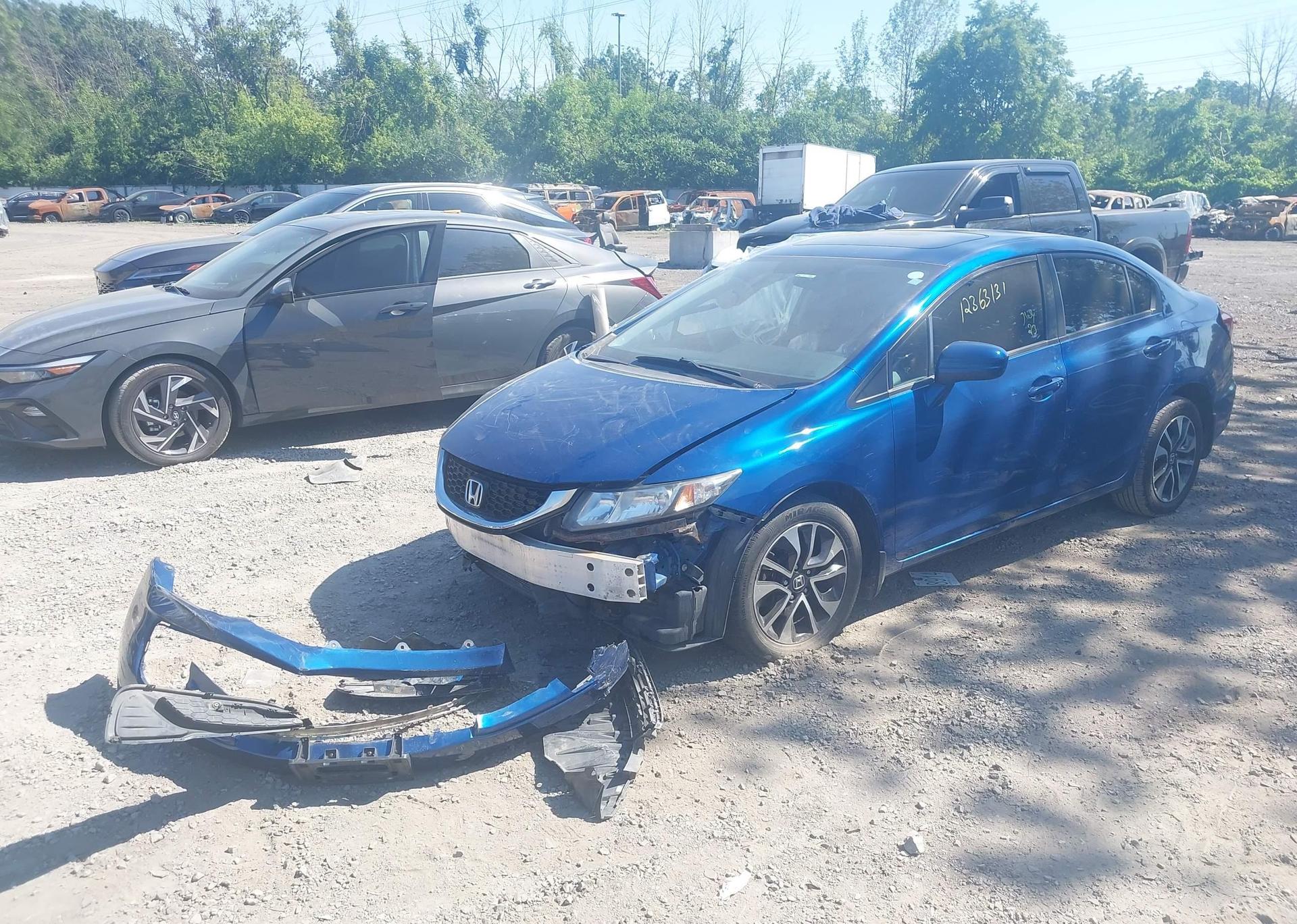 2015 HONDA CIVIC LX