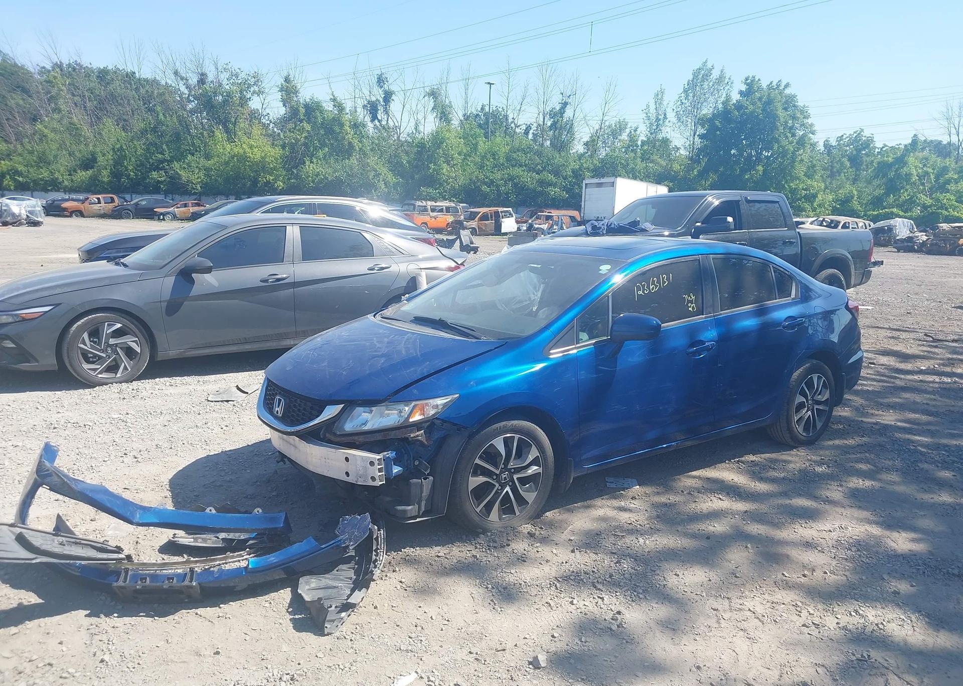 2015 HONDA CIVIC LX