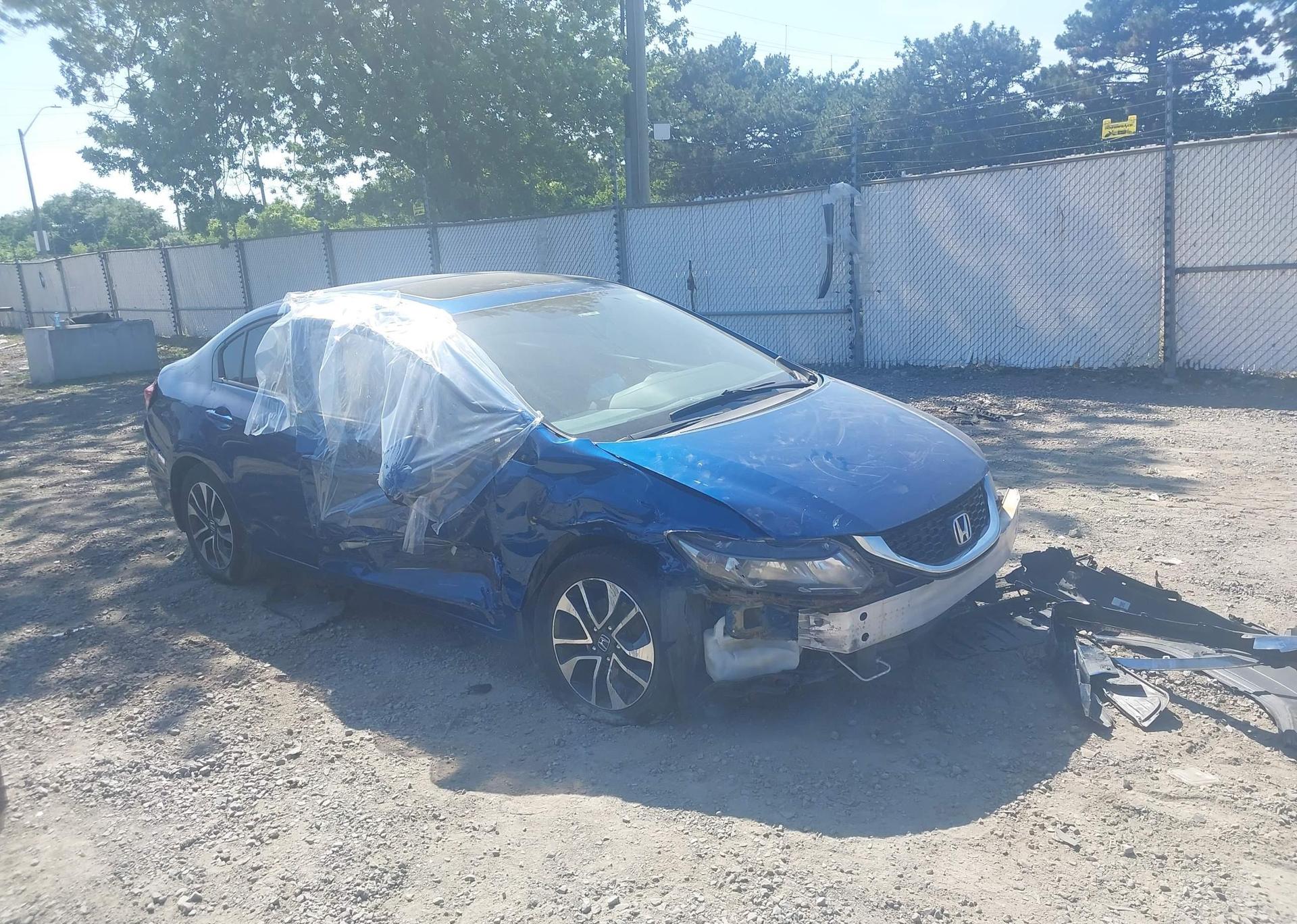 2015 HONDA CIVIC LX