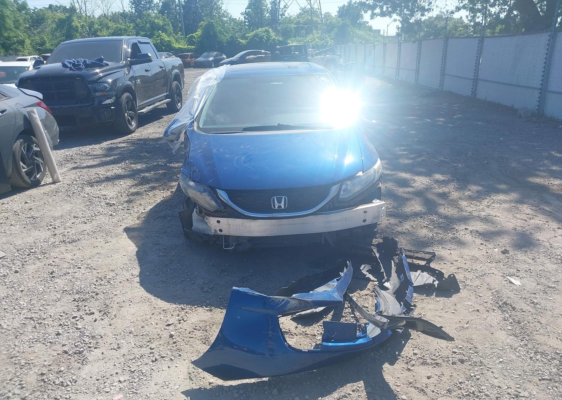 2015 HONDA CIVIC LX