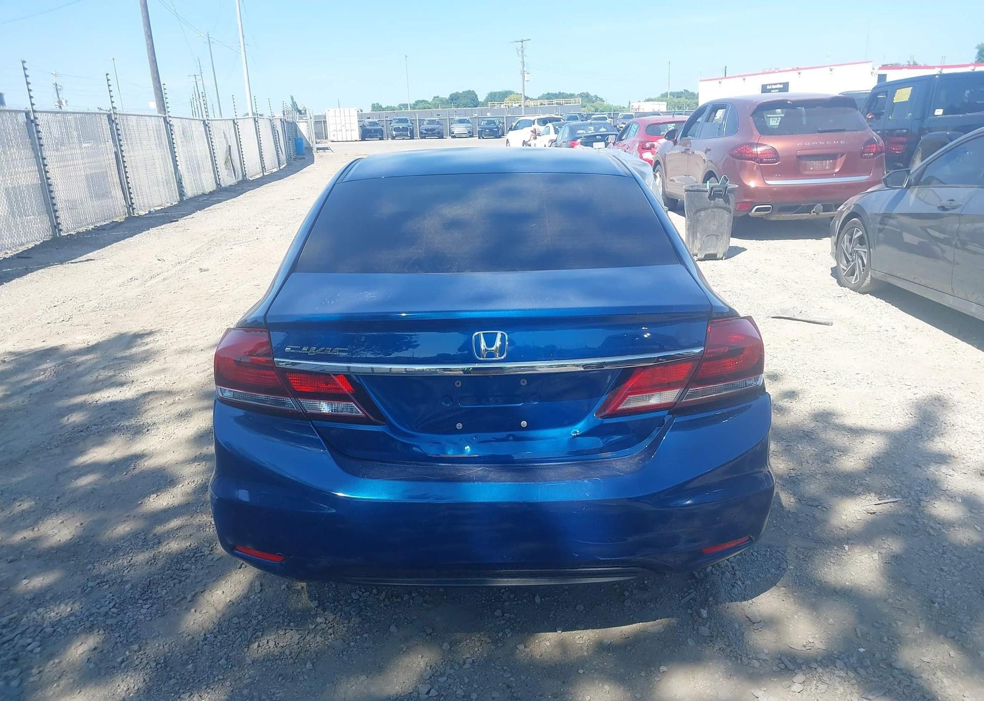 2015 HONDA CIVIC LX