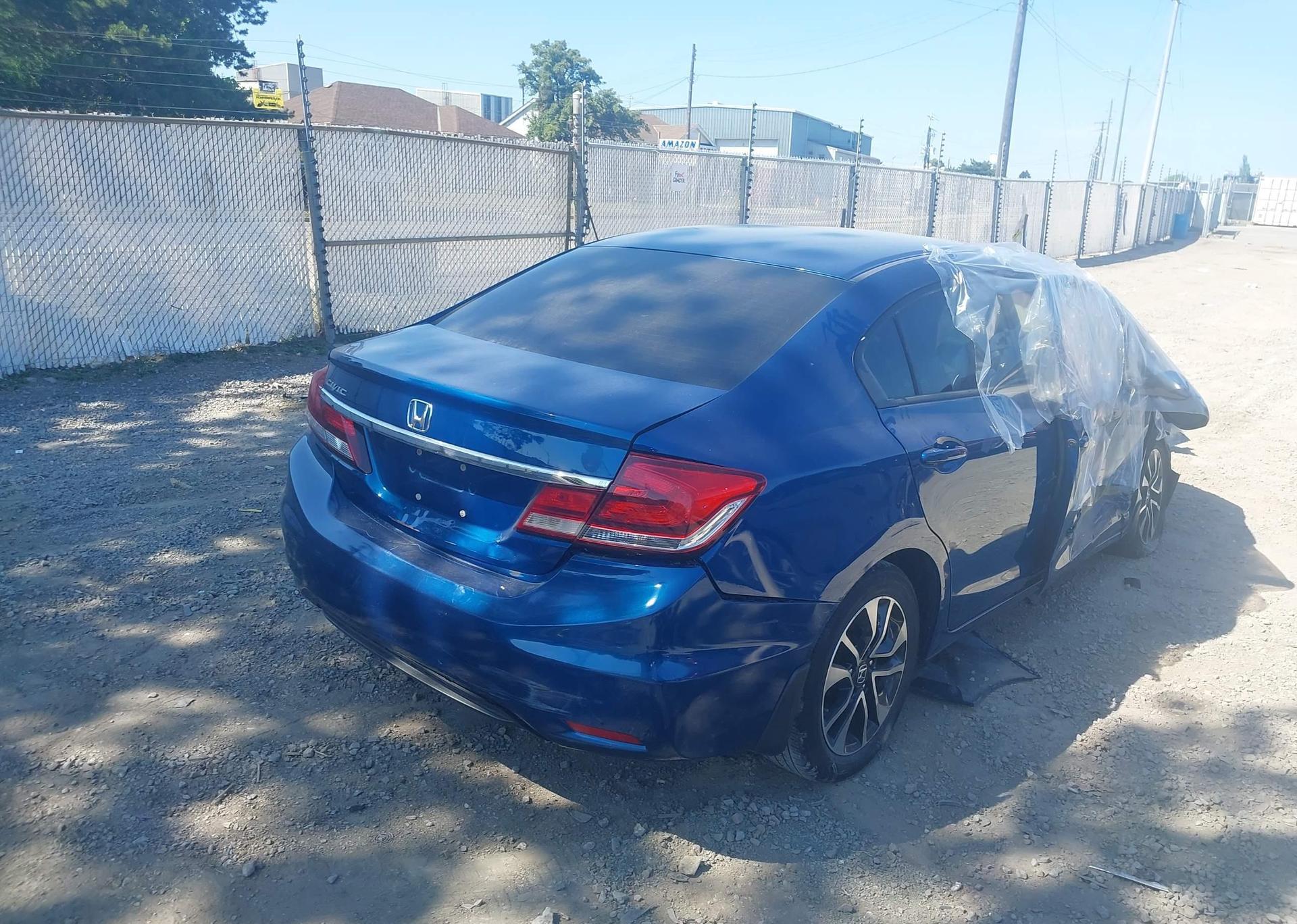 2015 HONDA CIVIC LX