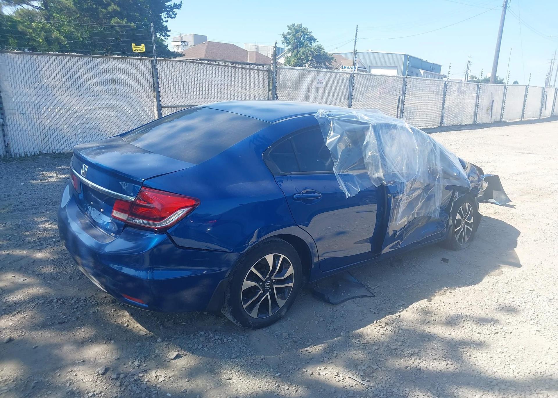 2015 HONDA CIVIC LX