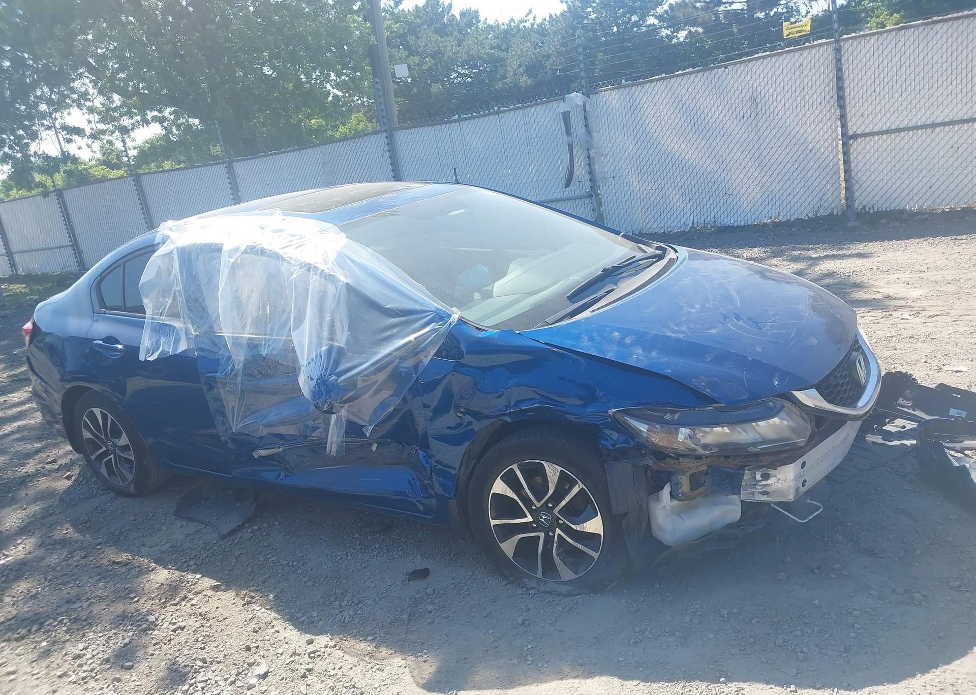 2015 HONDA CIVIC LX