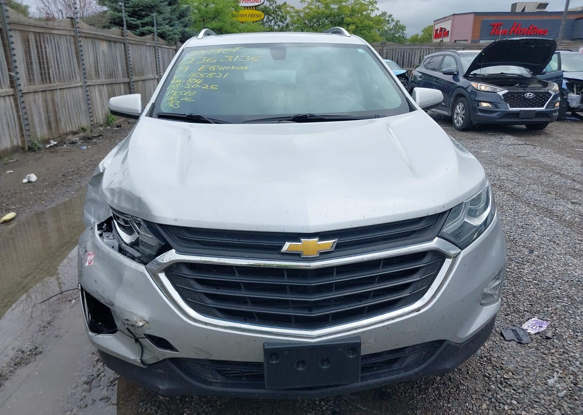 2019 CHEVROLET EQUINOX