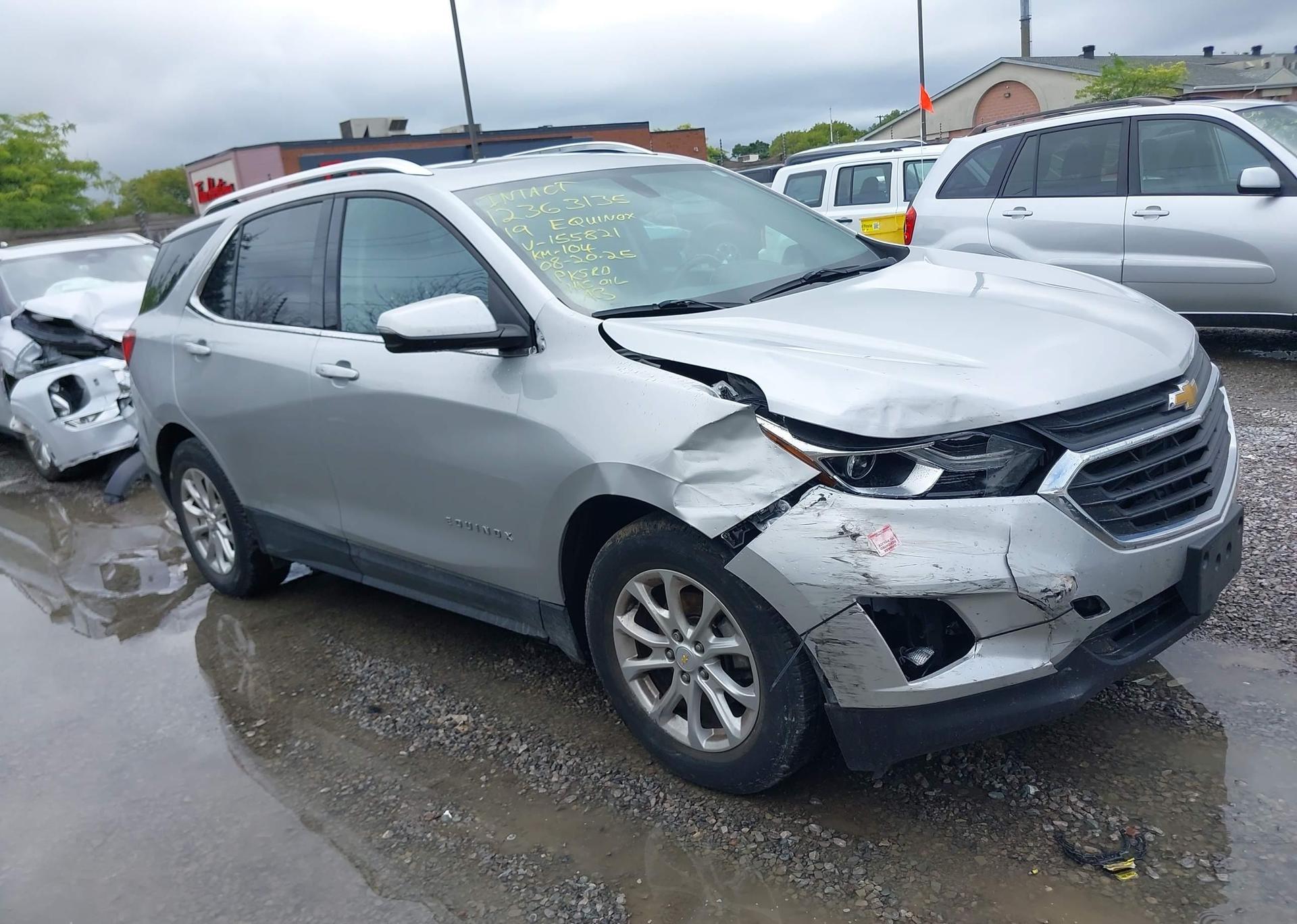 2019 CHEVROLET EQUINOX