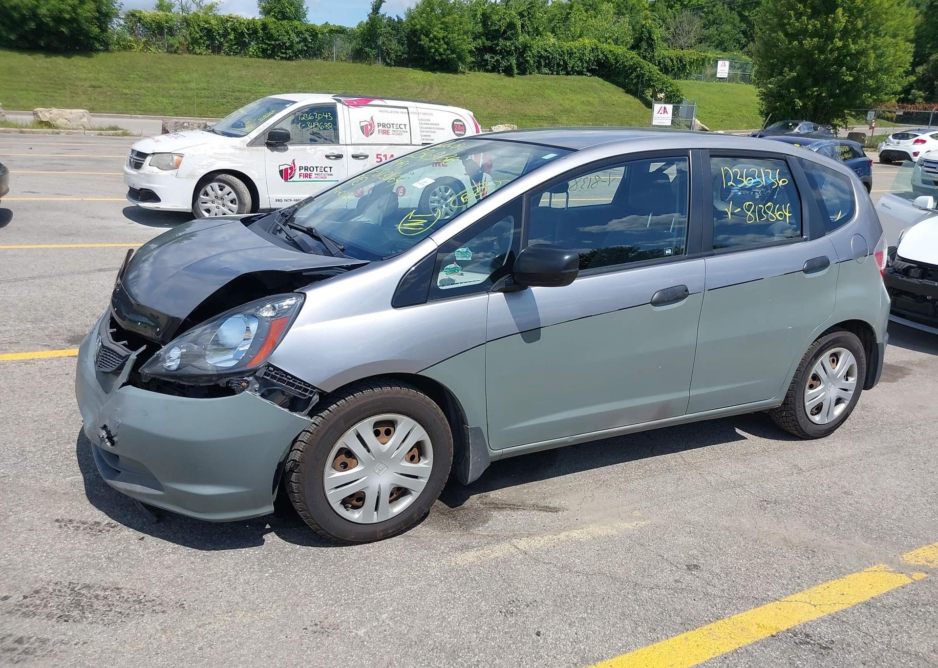 2009 HONDA FIT