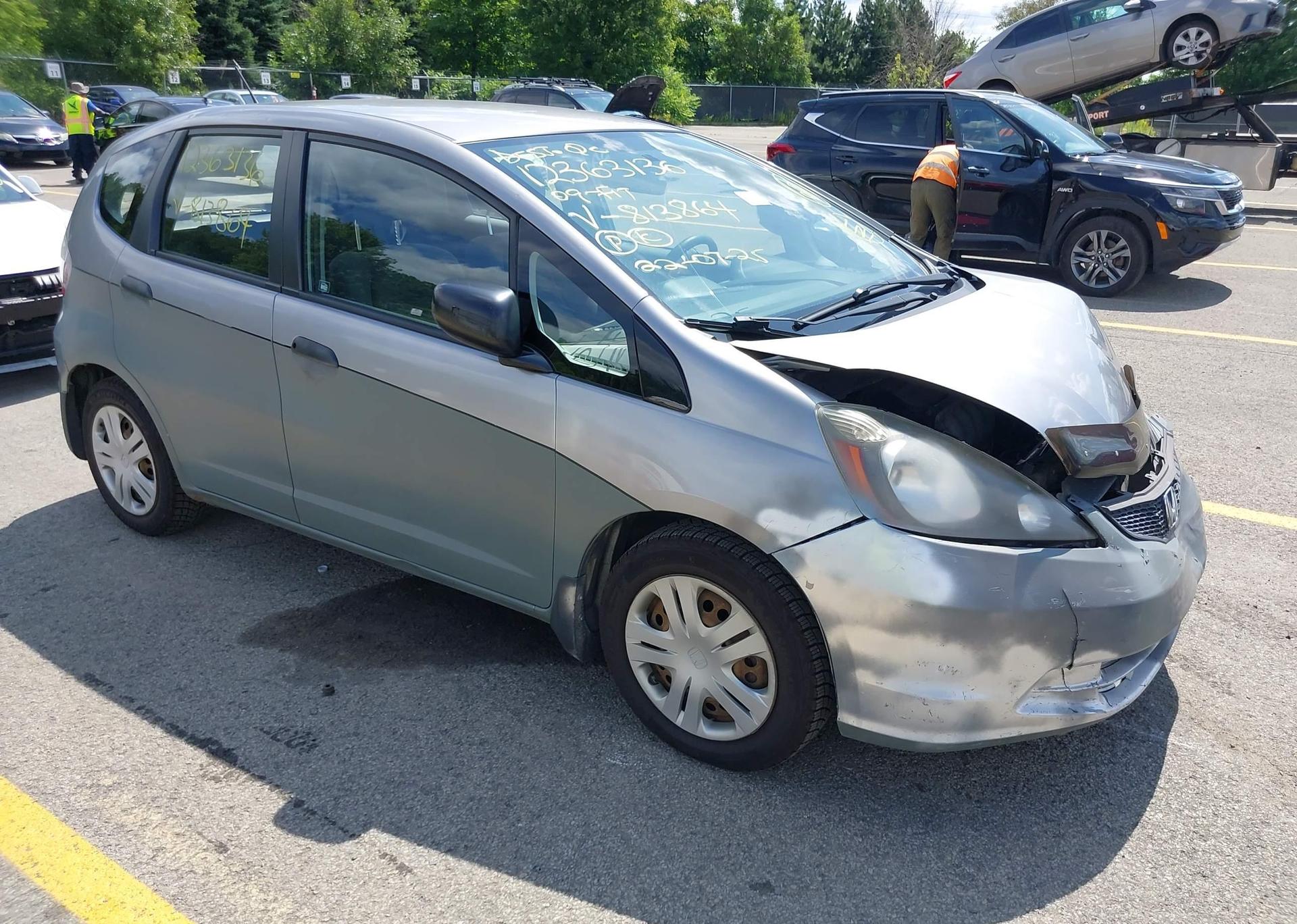 2009 HONDA FIT