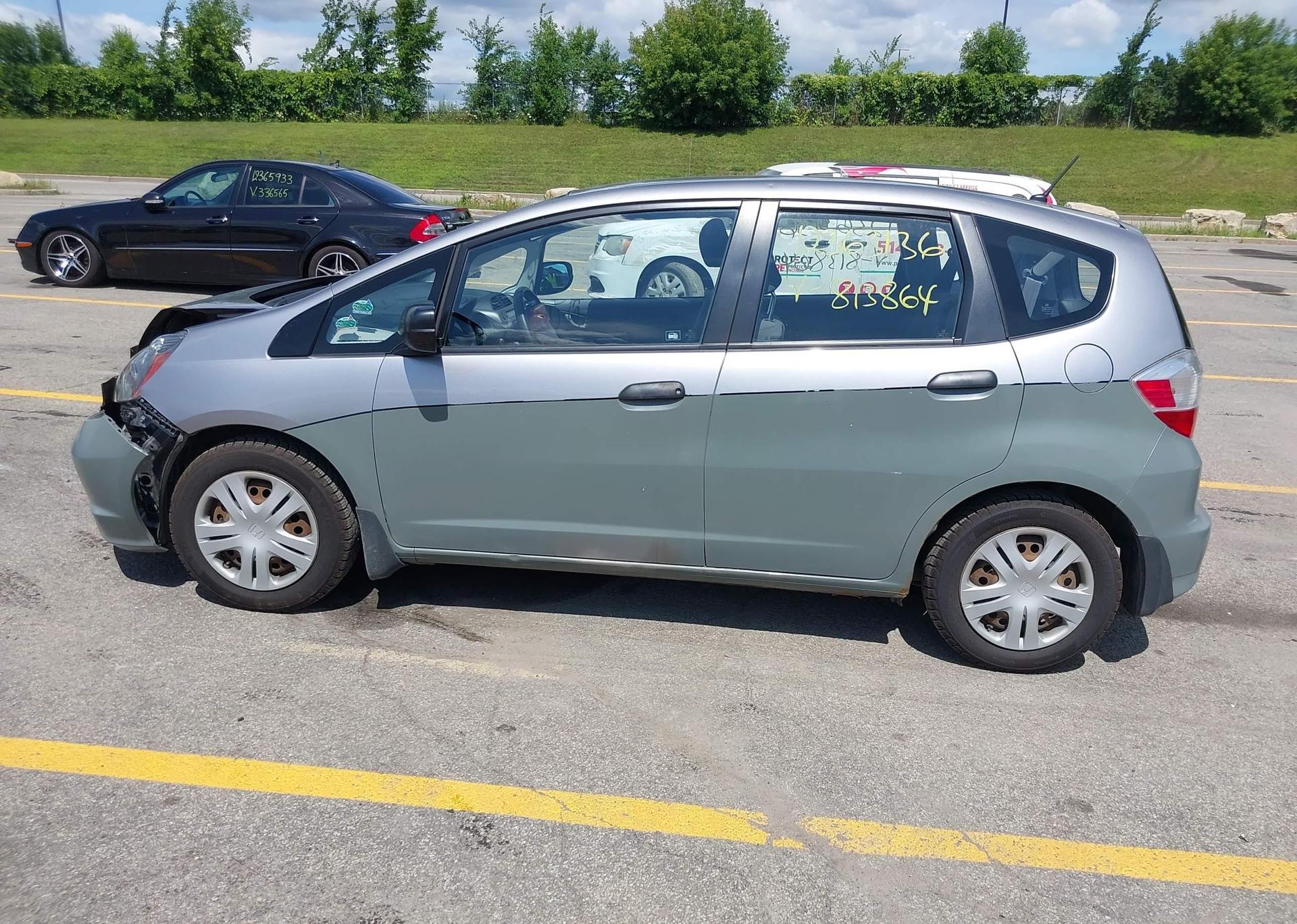 2009 HONDA FIT