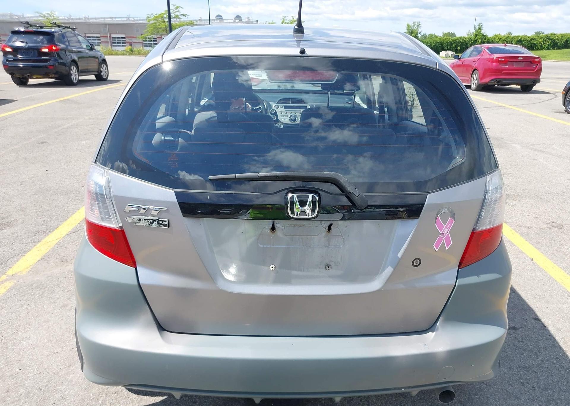 2009 HONDA FIT