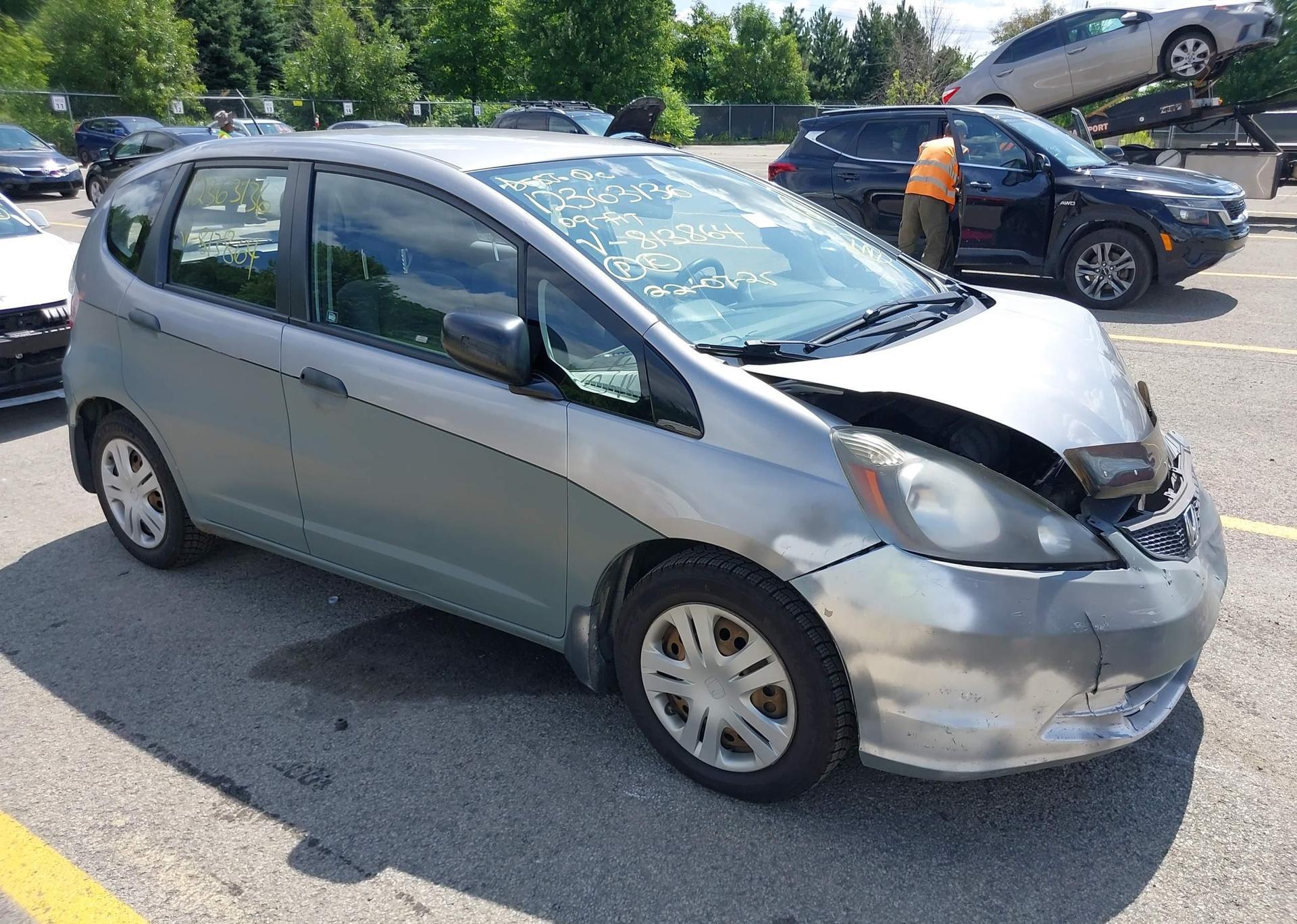 2009 HONDA FIT