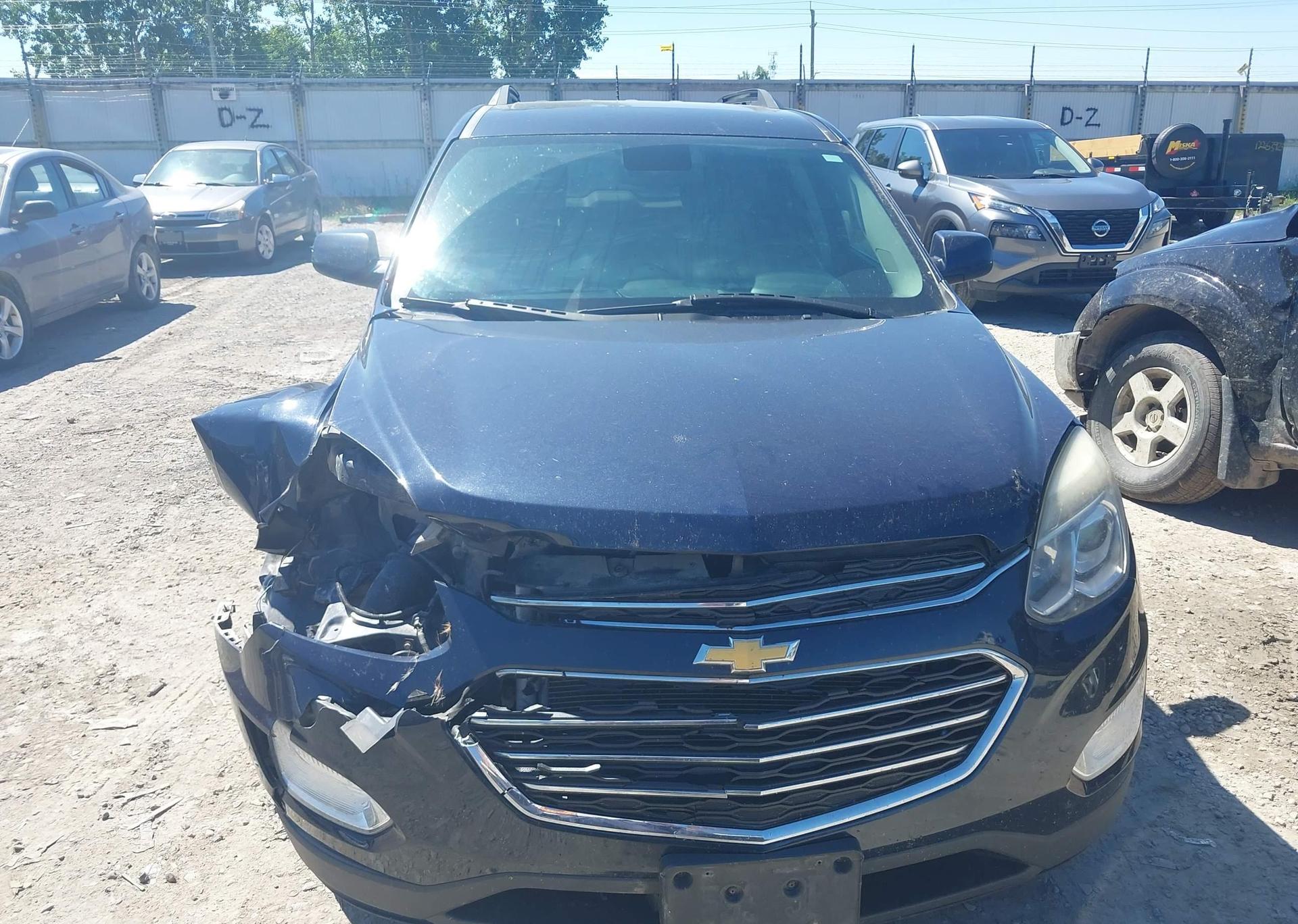 2016 CHEVROLET EQUINOX 1LT