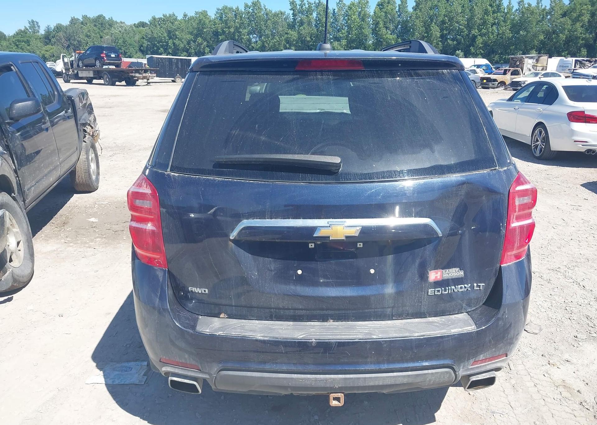 2016 CHEVROLET EQUINOX 1LT