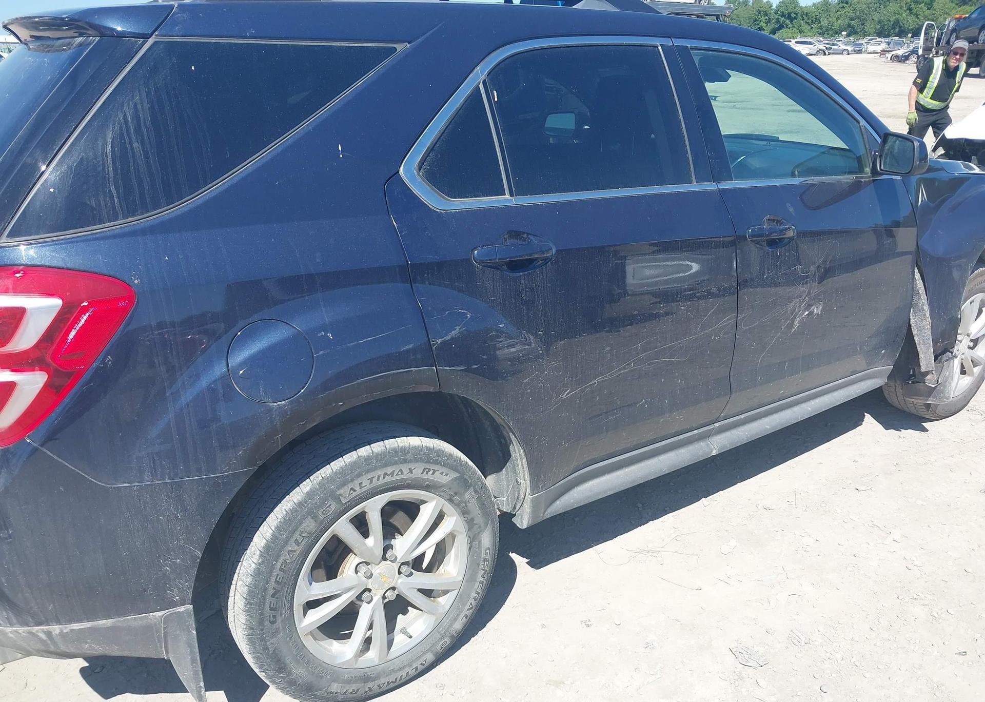 2016 CHEVROLET EQUINOX 1LT