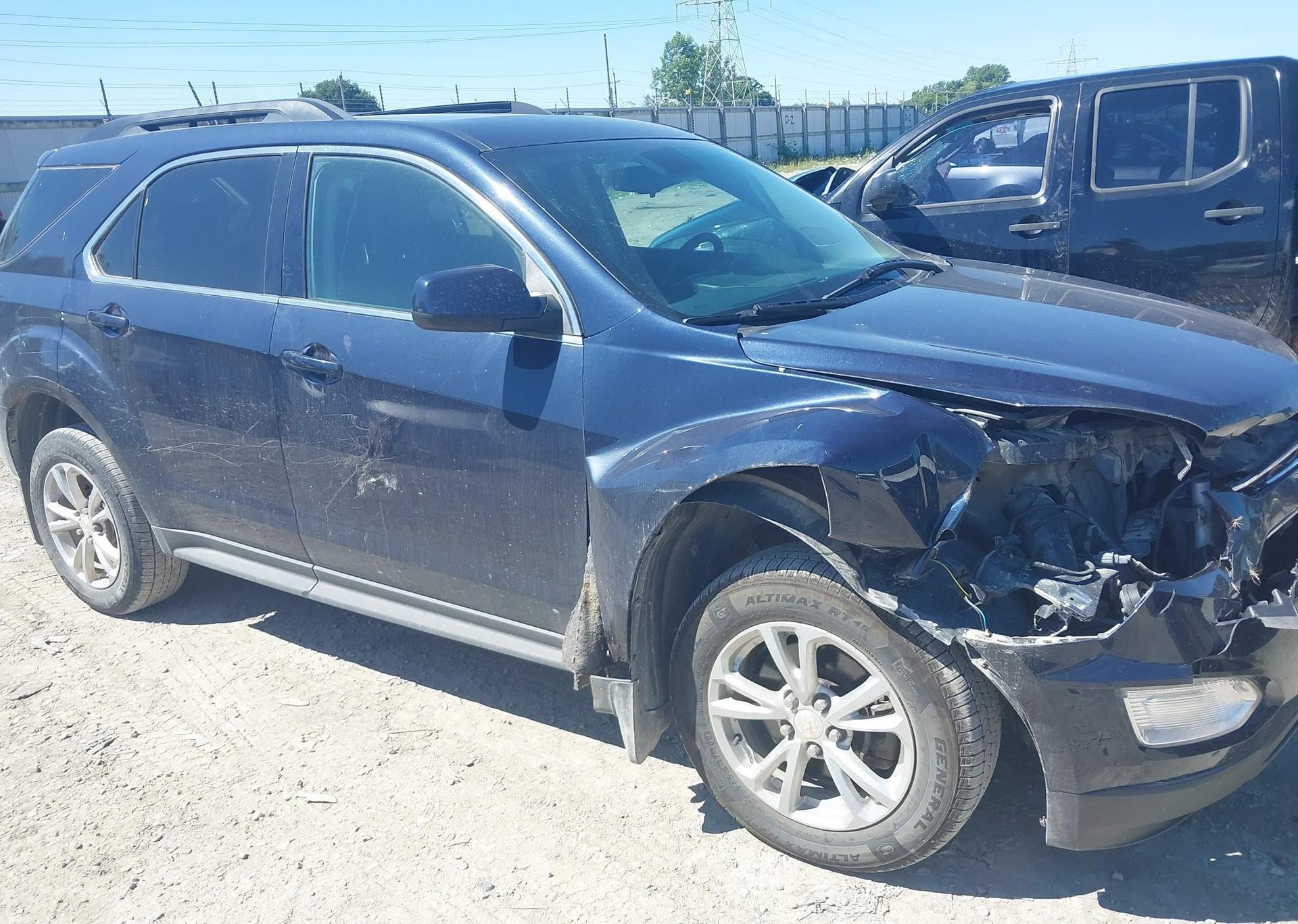 2016 CHEVROLET EQUINOX 1LT