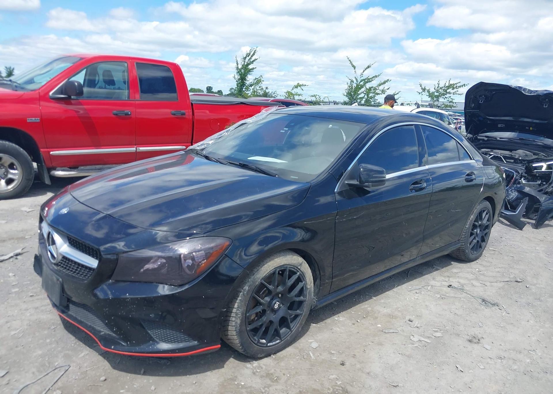 2016 MERCEDES-BENZ CLA 250 4MATIC