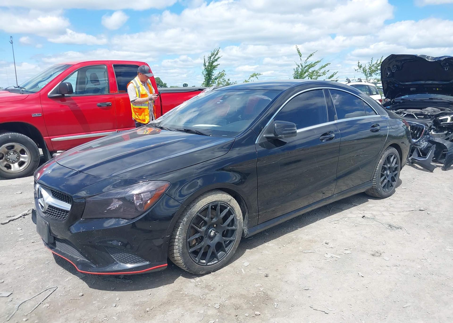 2016 MERCEDES-BENZ CLA 250 4MATIC