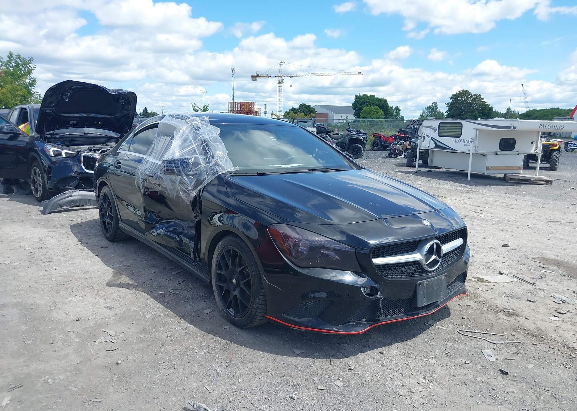 2016 MERCEDES-BENZ CLA 250 4MATIC