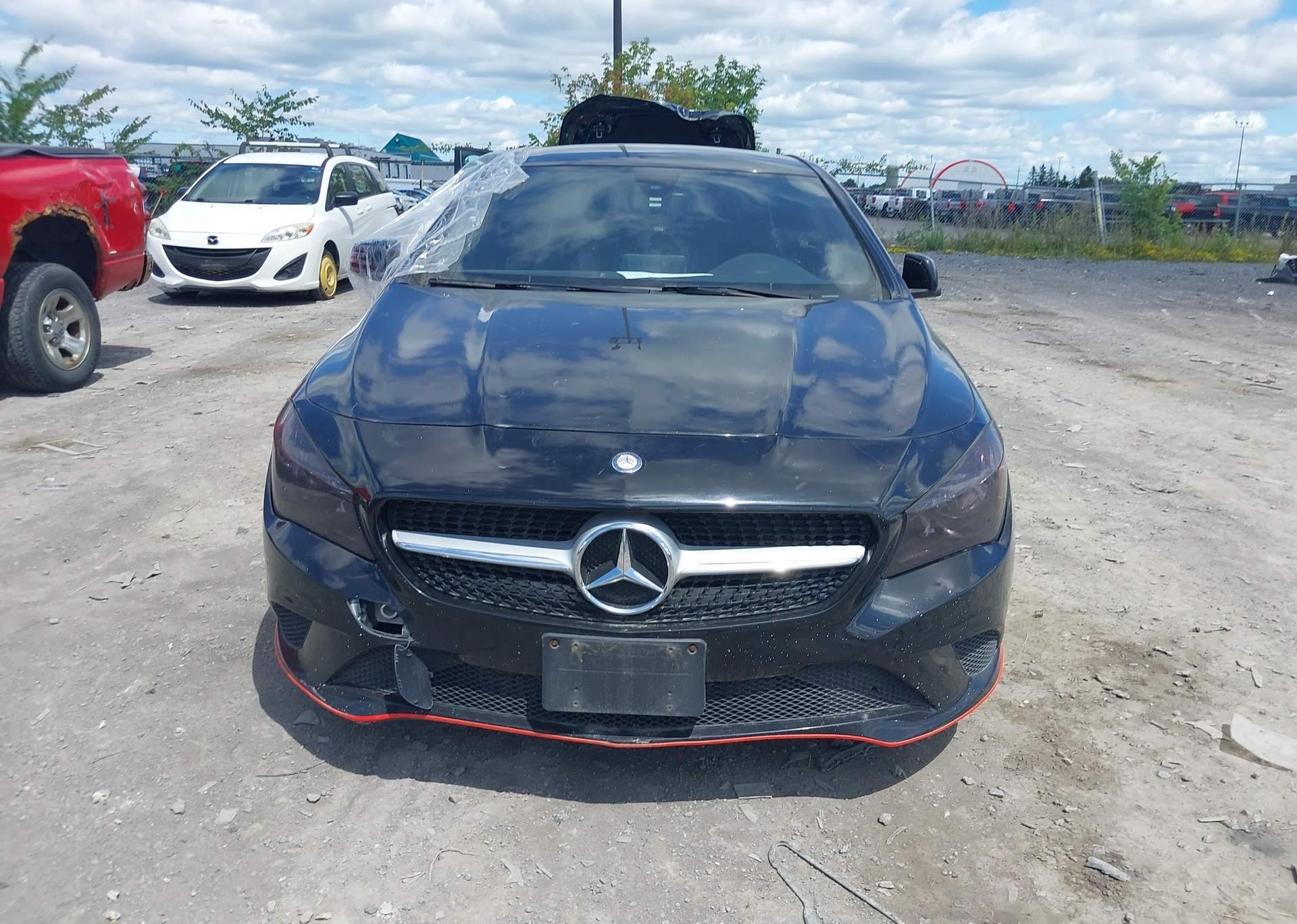 2016 MERCEDES-BENZ CLA 250 4MATIC