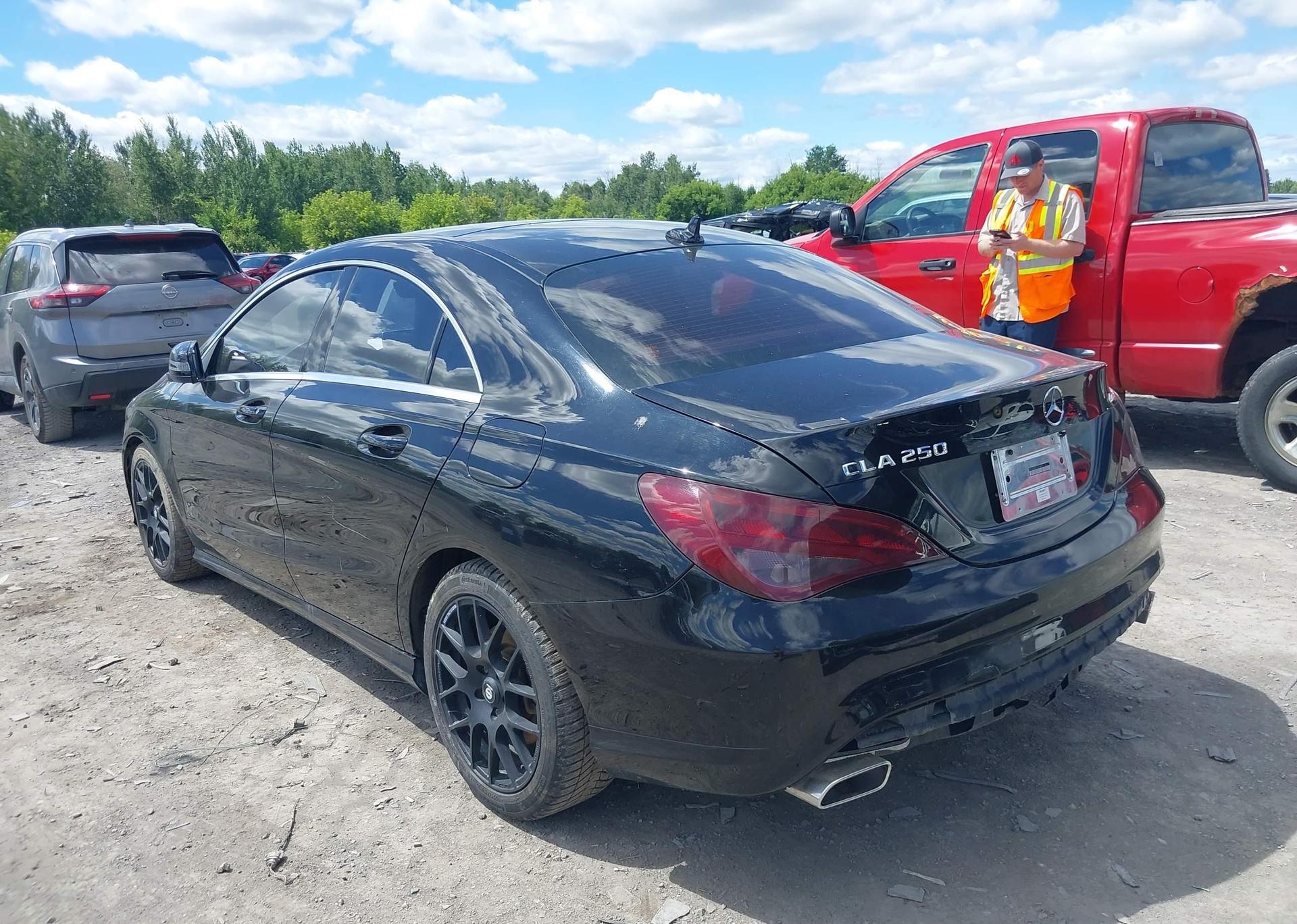 2016 MERCEDES-BENZ CLA 250 4MATIC