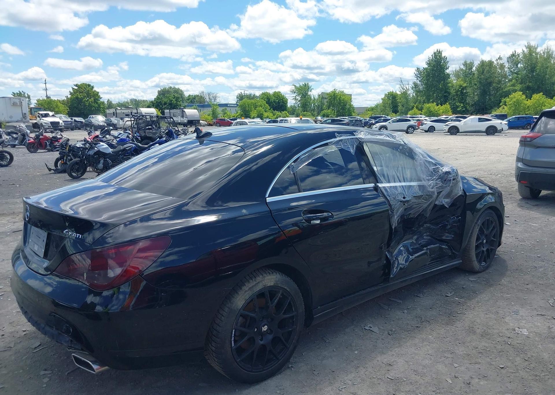 2016 MERCEDES-BENZ CLA 250 4MATIC