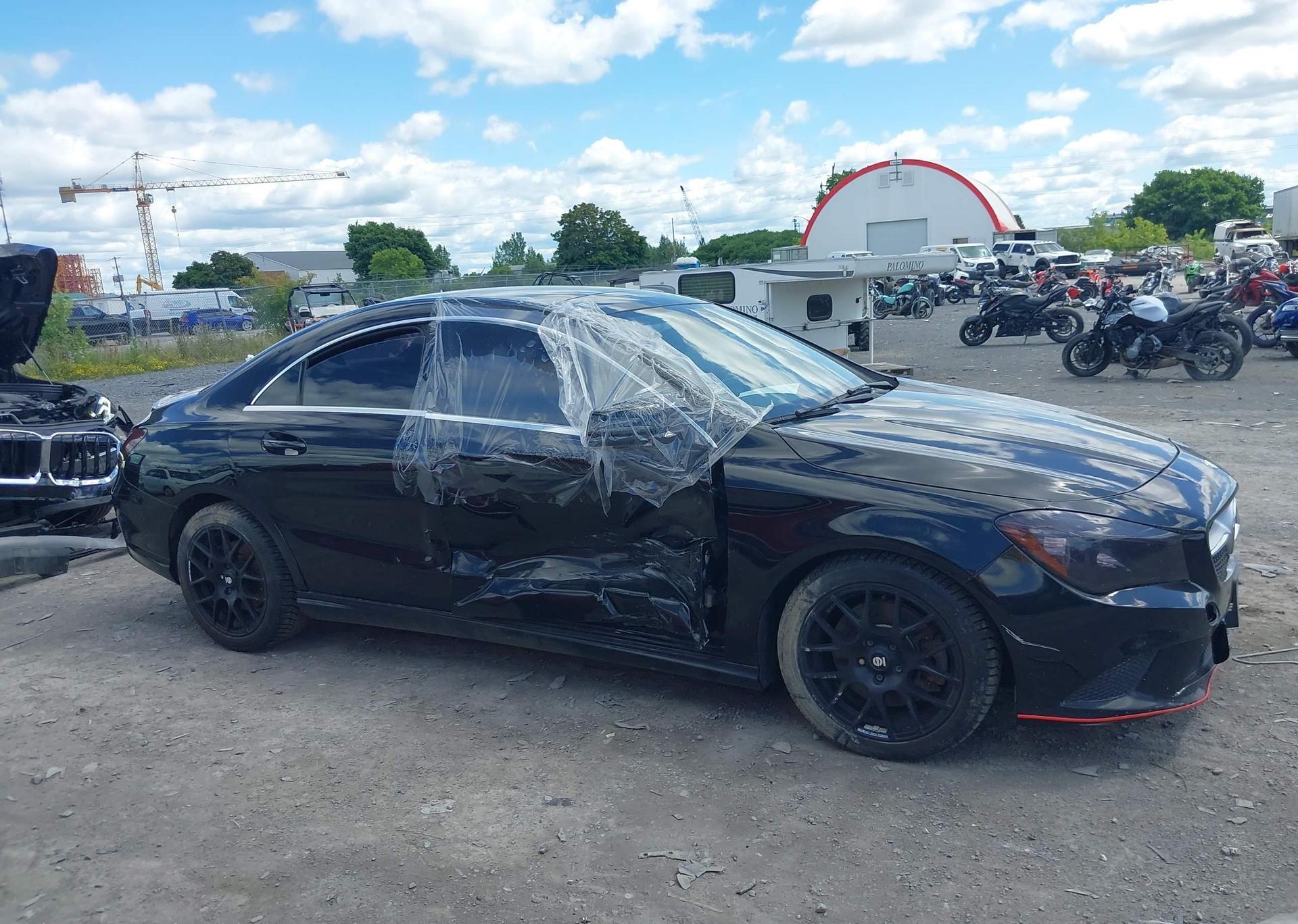 2016 MERCEDES-BENZ CLA 250 4MATIC