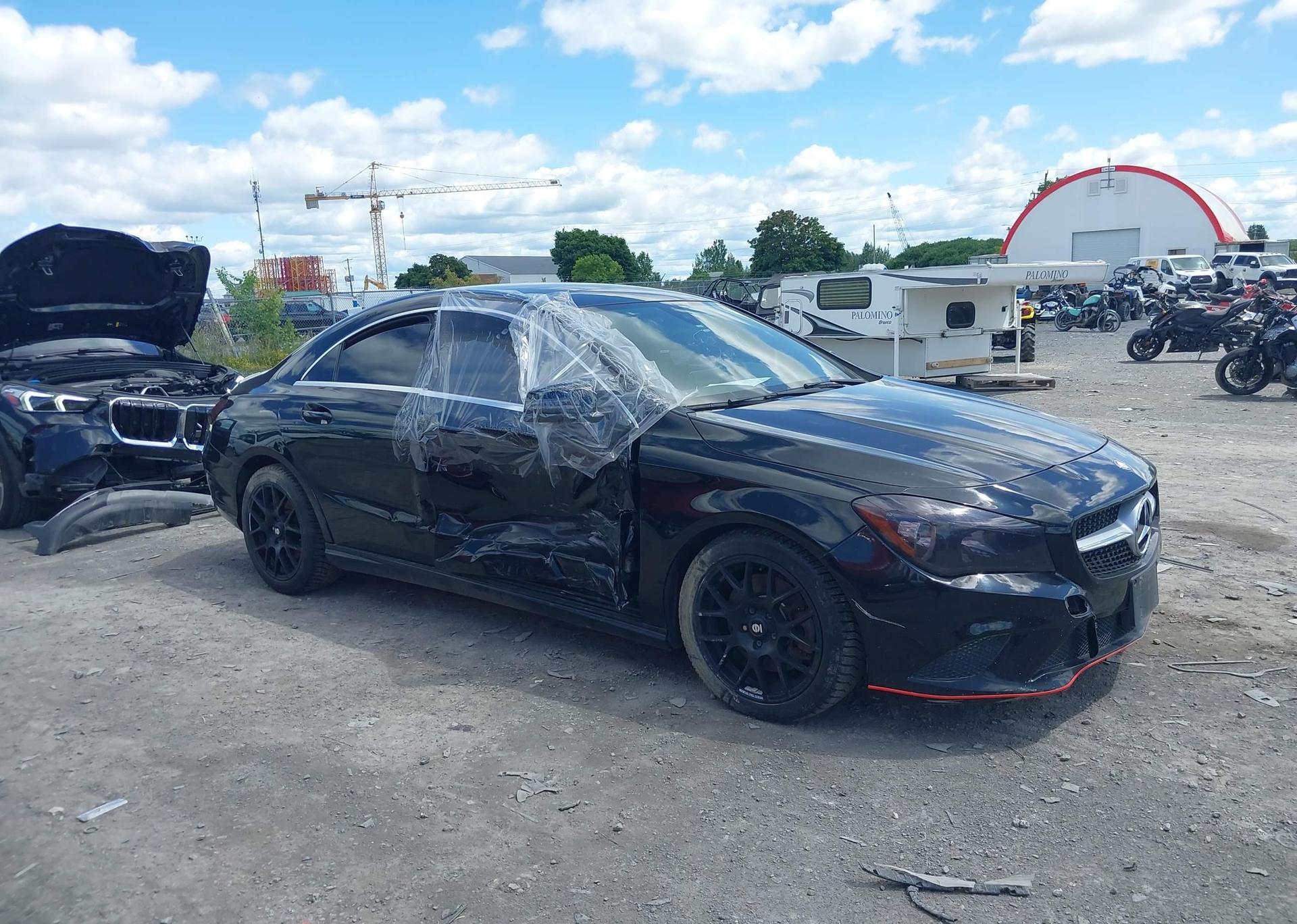 2016 MERCEDES-BENZ CLA 250 4MATIC