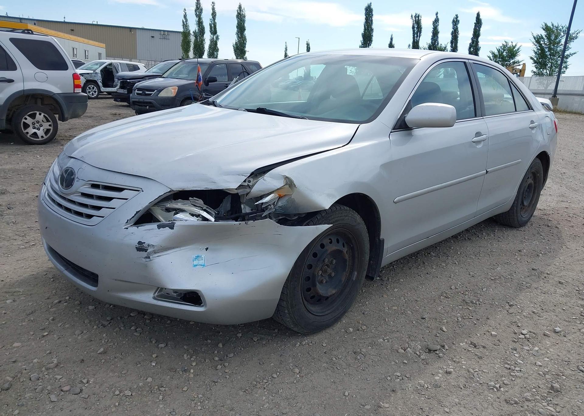 2007 TOYOTA CAMRY LE