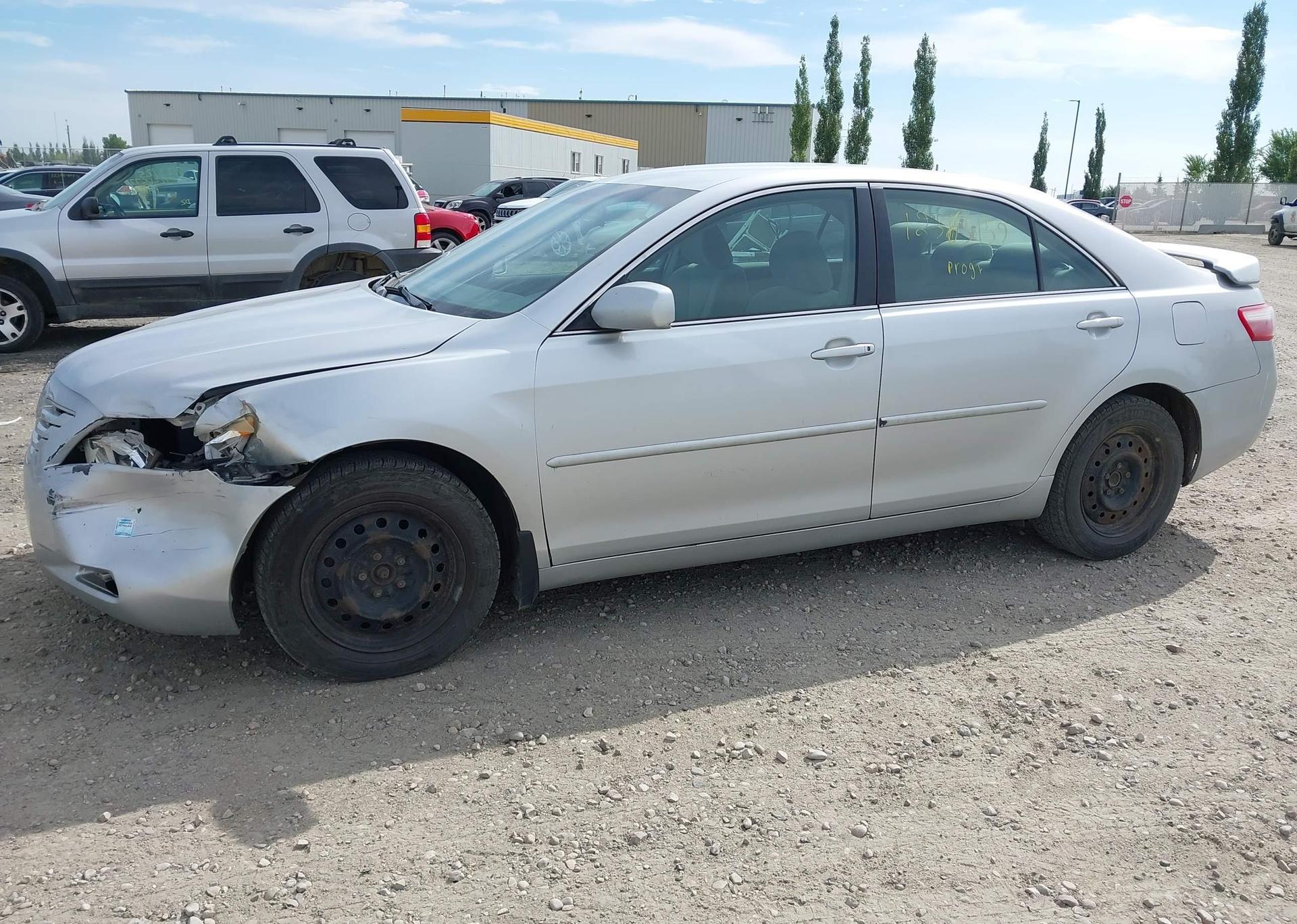 2007 TOYOTA CAMRY LE