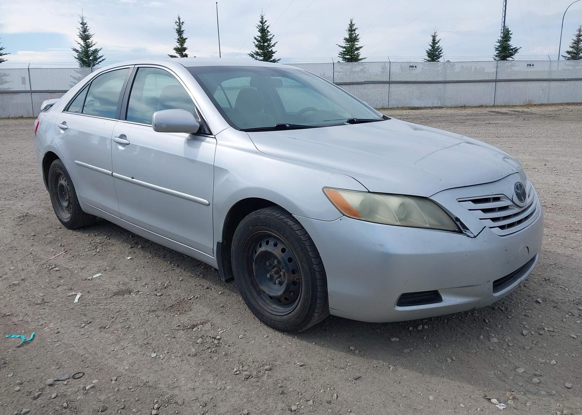 2007 TOYOTA CAMRY LE