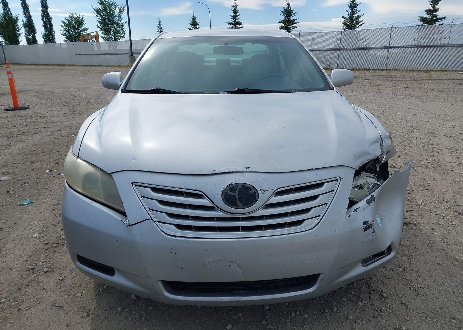 2007 TOYOTA CAMRY LE