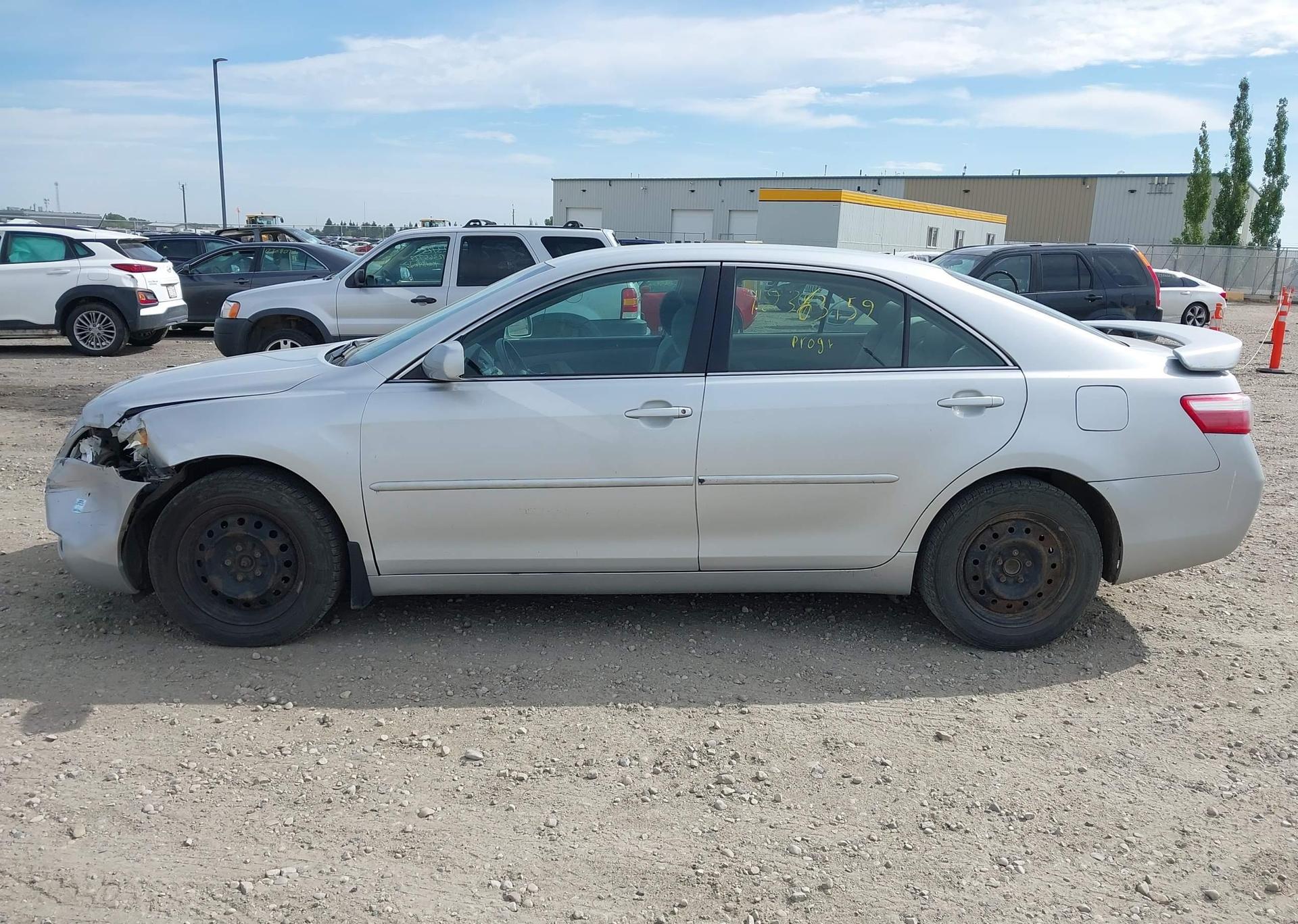 2007 TOYOTA CAMRY LE