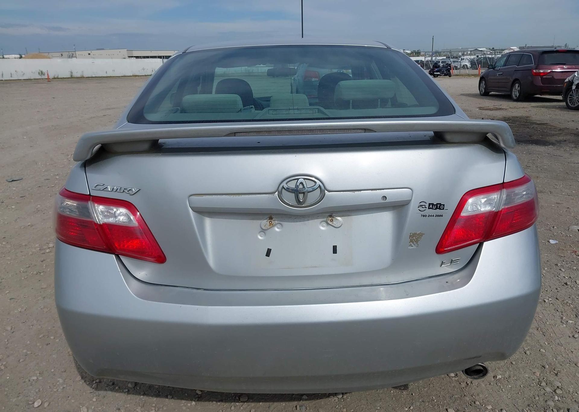 2007 TOYOTA CAMRY LE