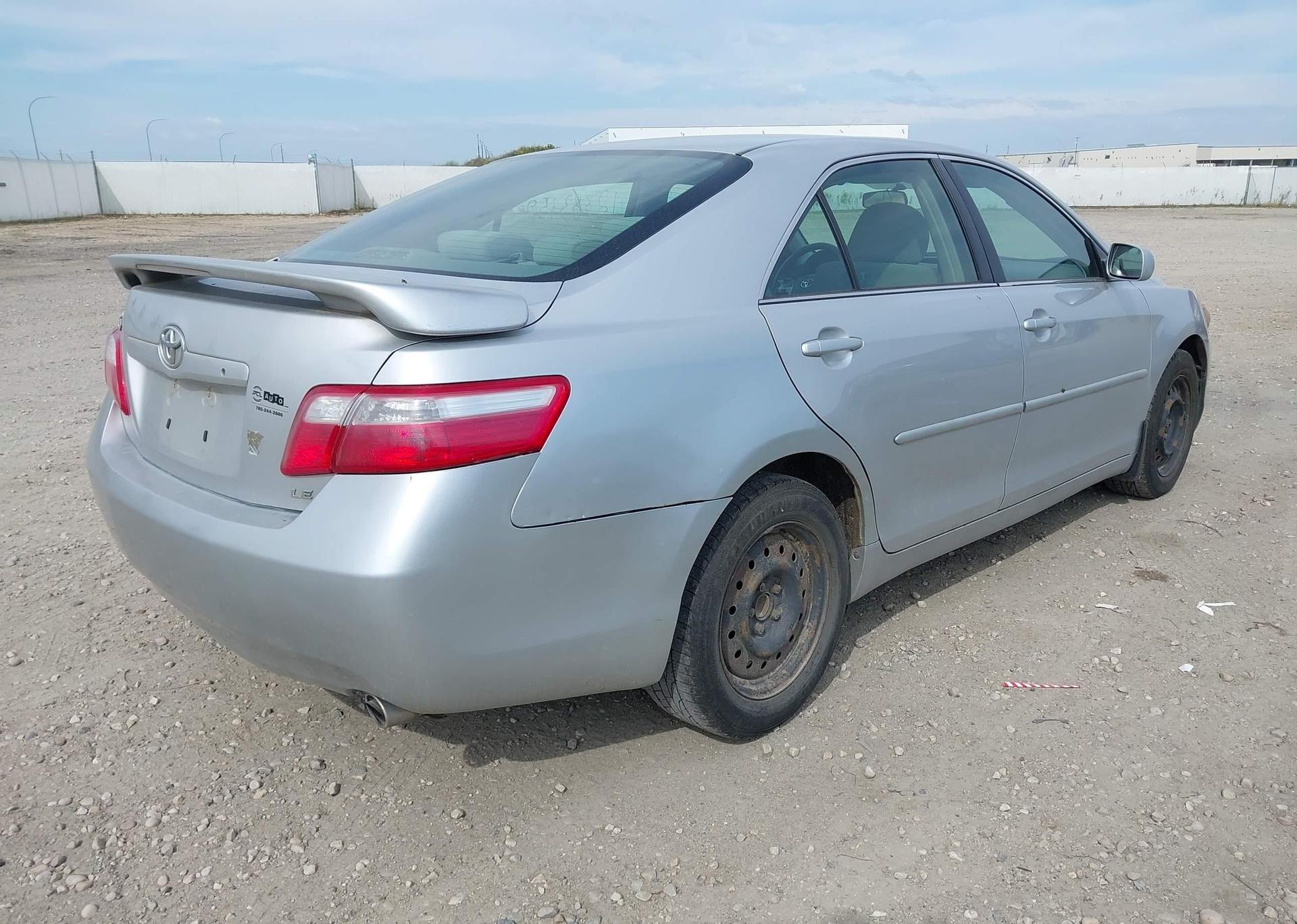 2007 TOYOTA CAMRY LE