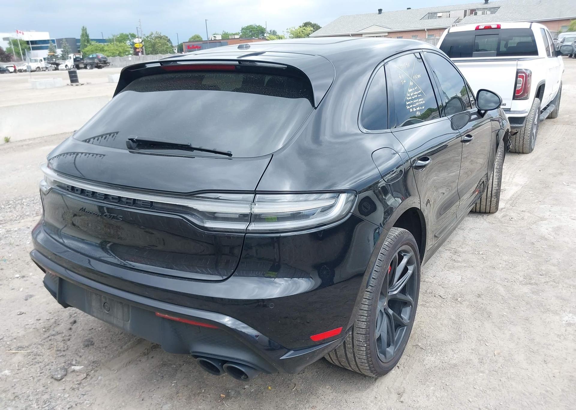 2024 PORSCHE MACAN GTS
