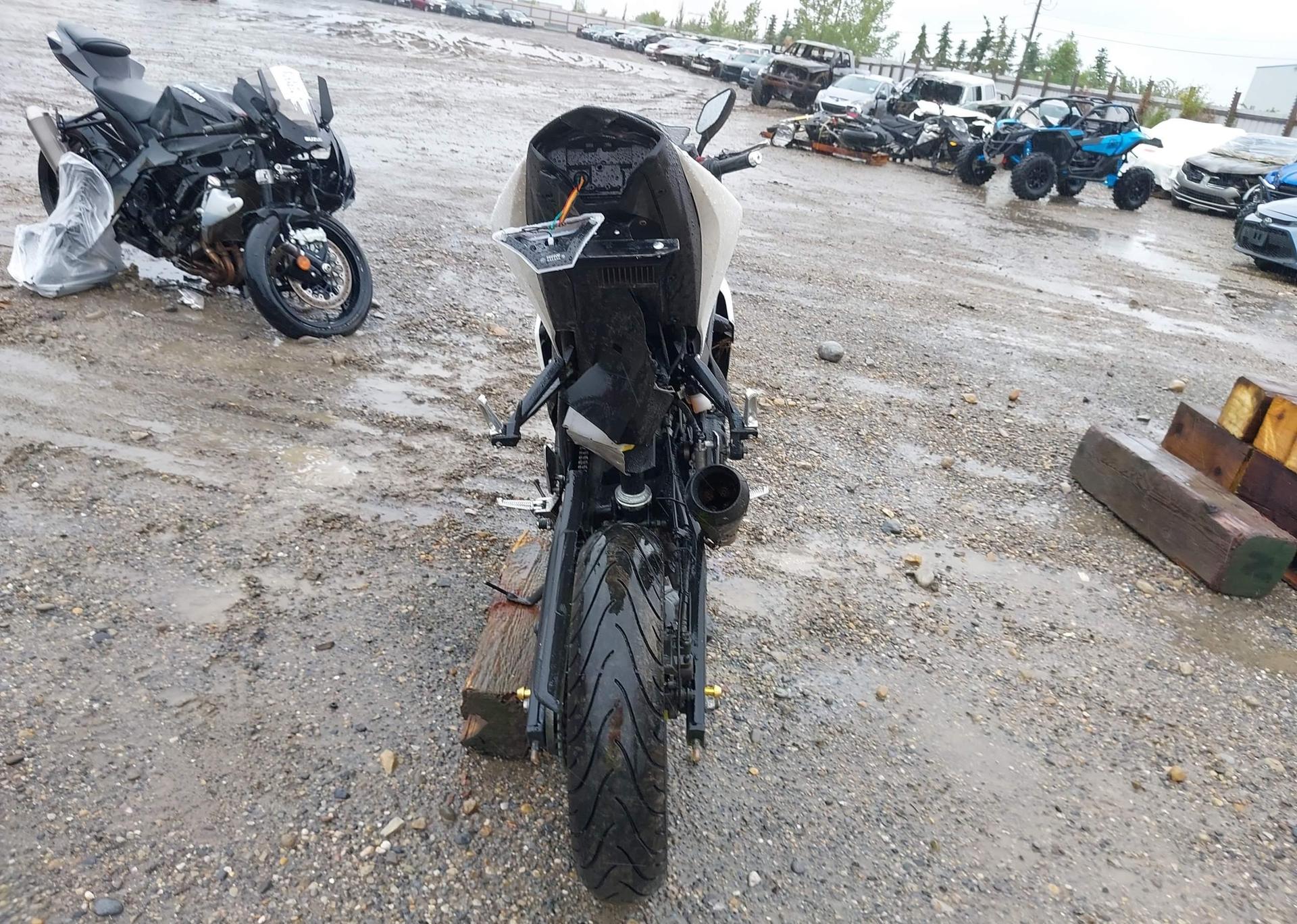 2018 YAMAHA YZFR3 A
