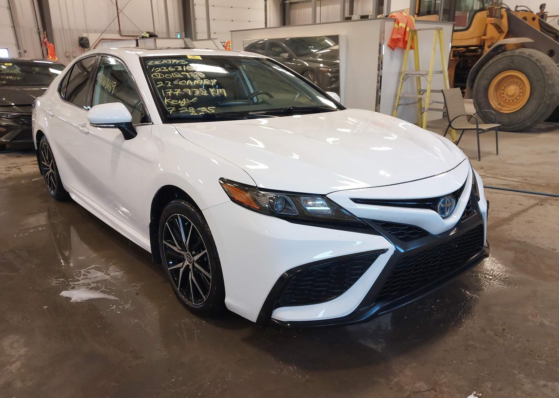 2023 TOYOTA CAMRY XLE