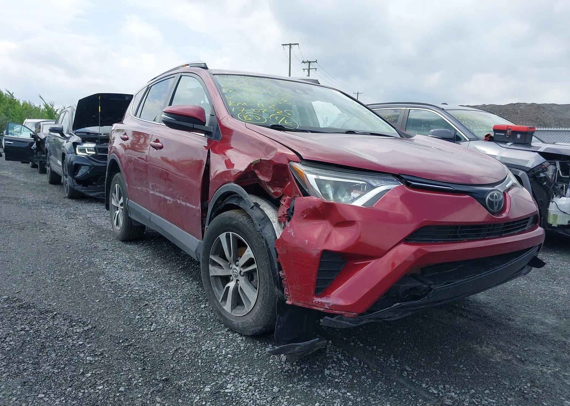 2018 TOYOTA RAV4 LE