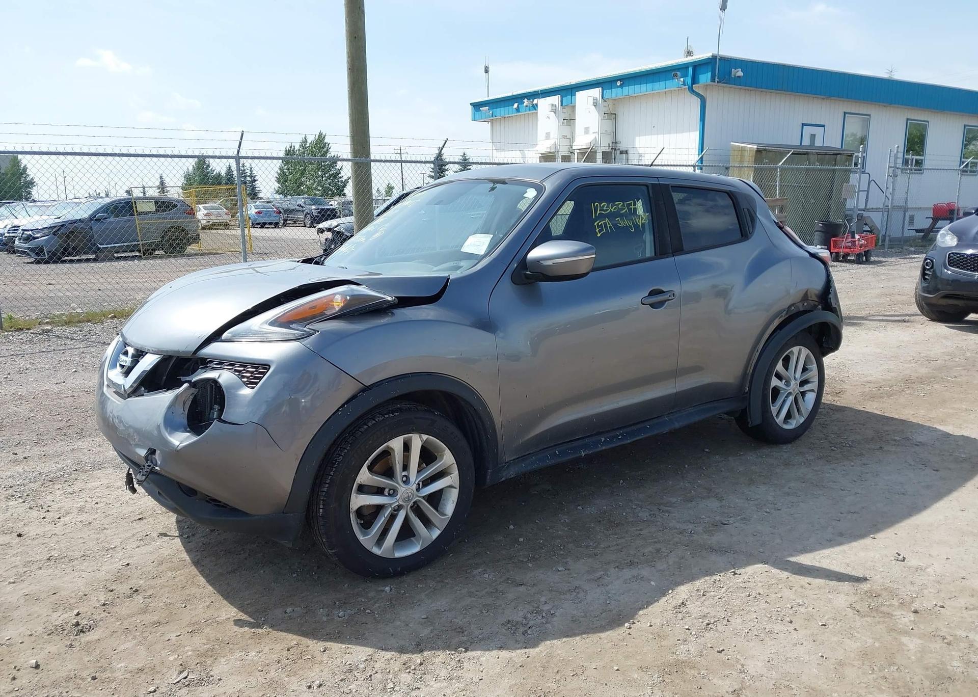 2016 NISSAN JUKE S