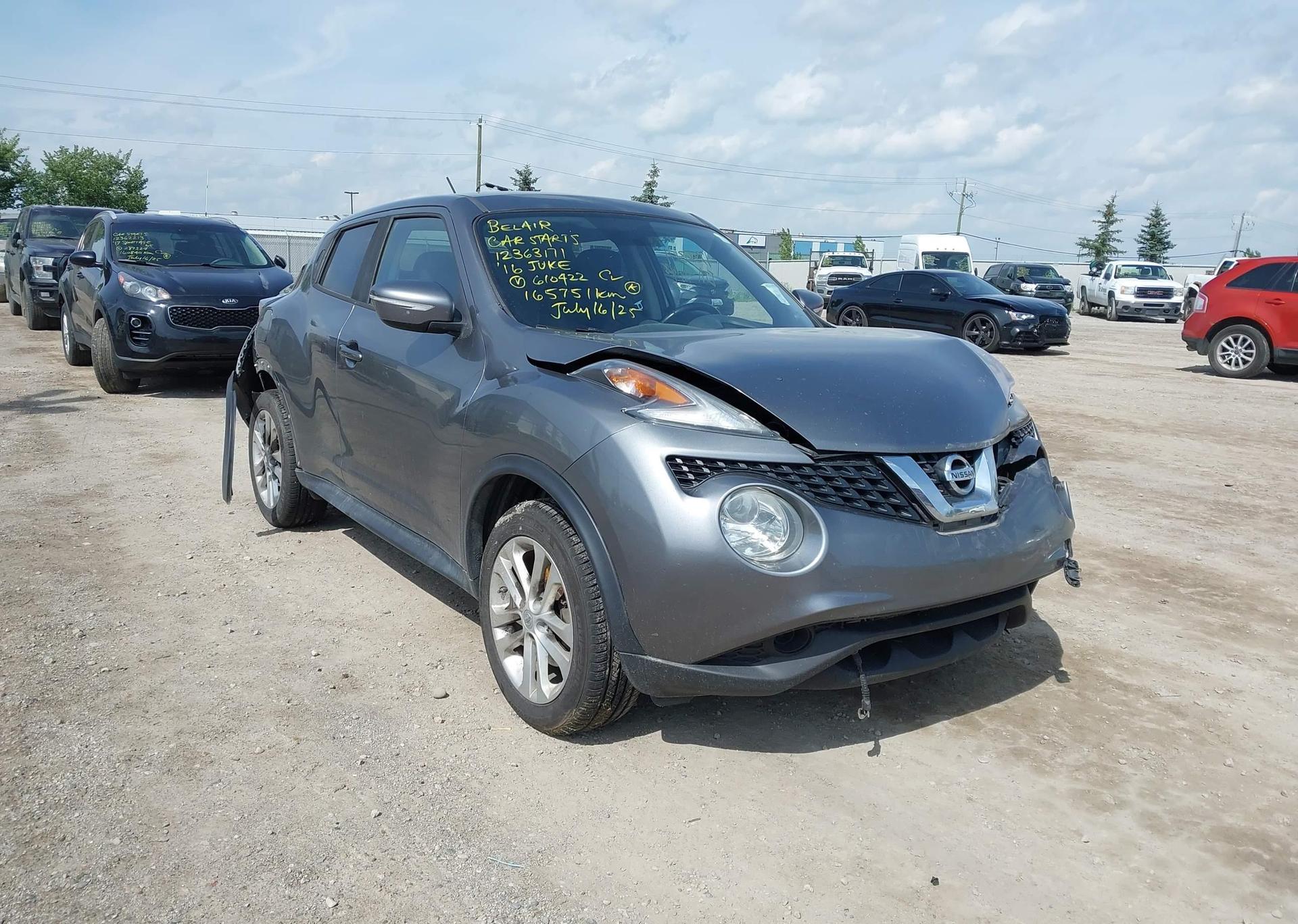 2016 NISSAN JUKE S