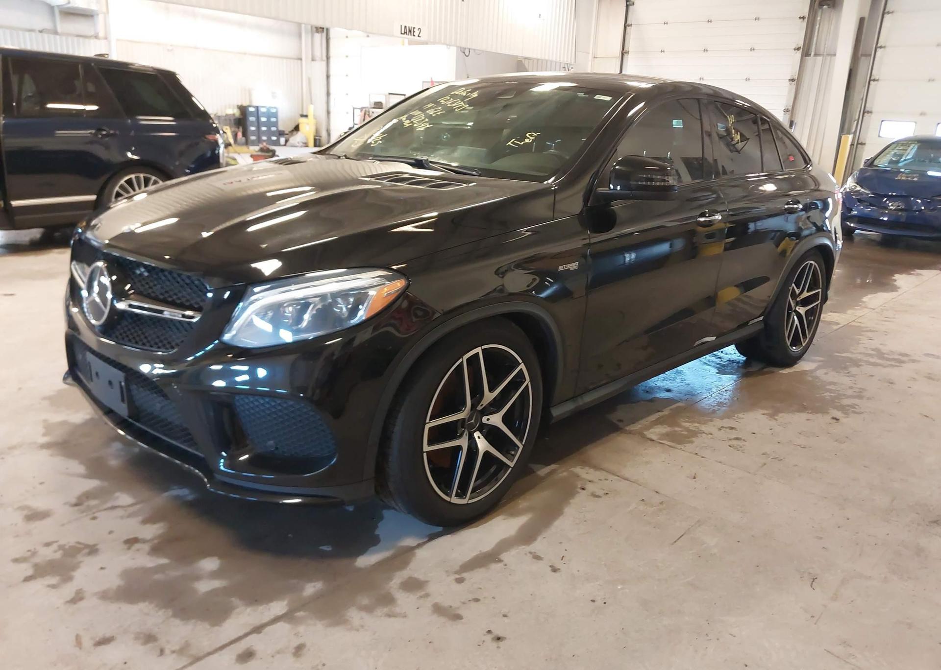 2019 MERCEDES-BENZ AMG GLE 43 COUPE 4MATIC