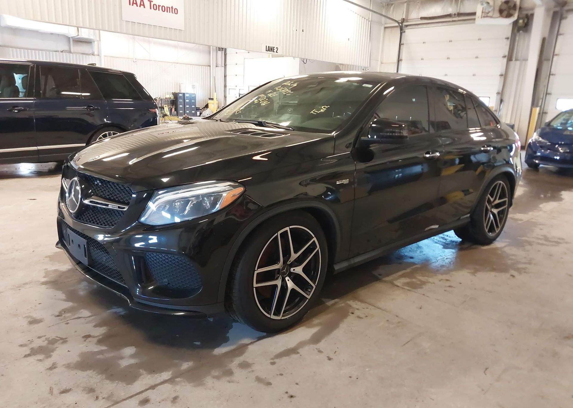 2019 MERCEDES-BENZ AMG GLE 43 COUPE 4MATIC