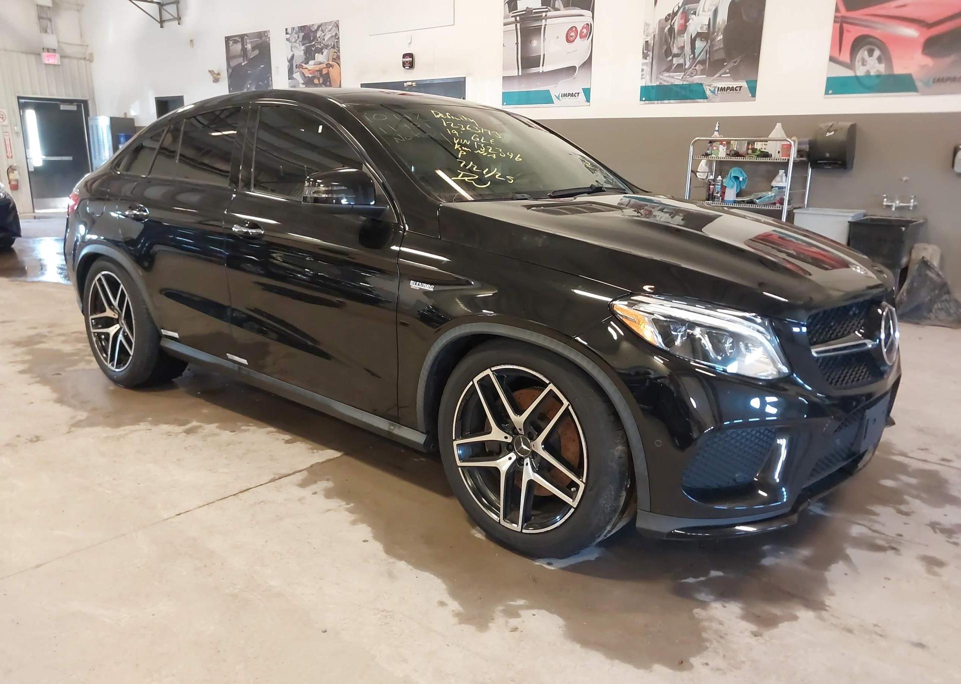 2019 MERCEDES-BENZ AMG GLE 43 COUPE 4MATIC
