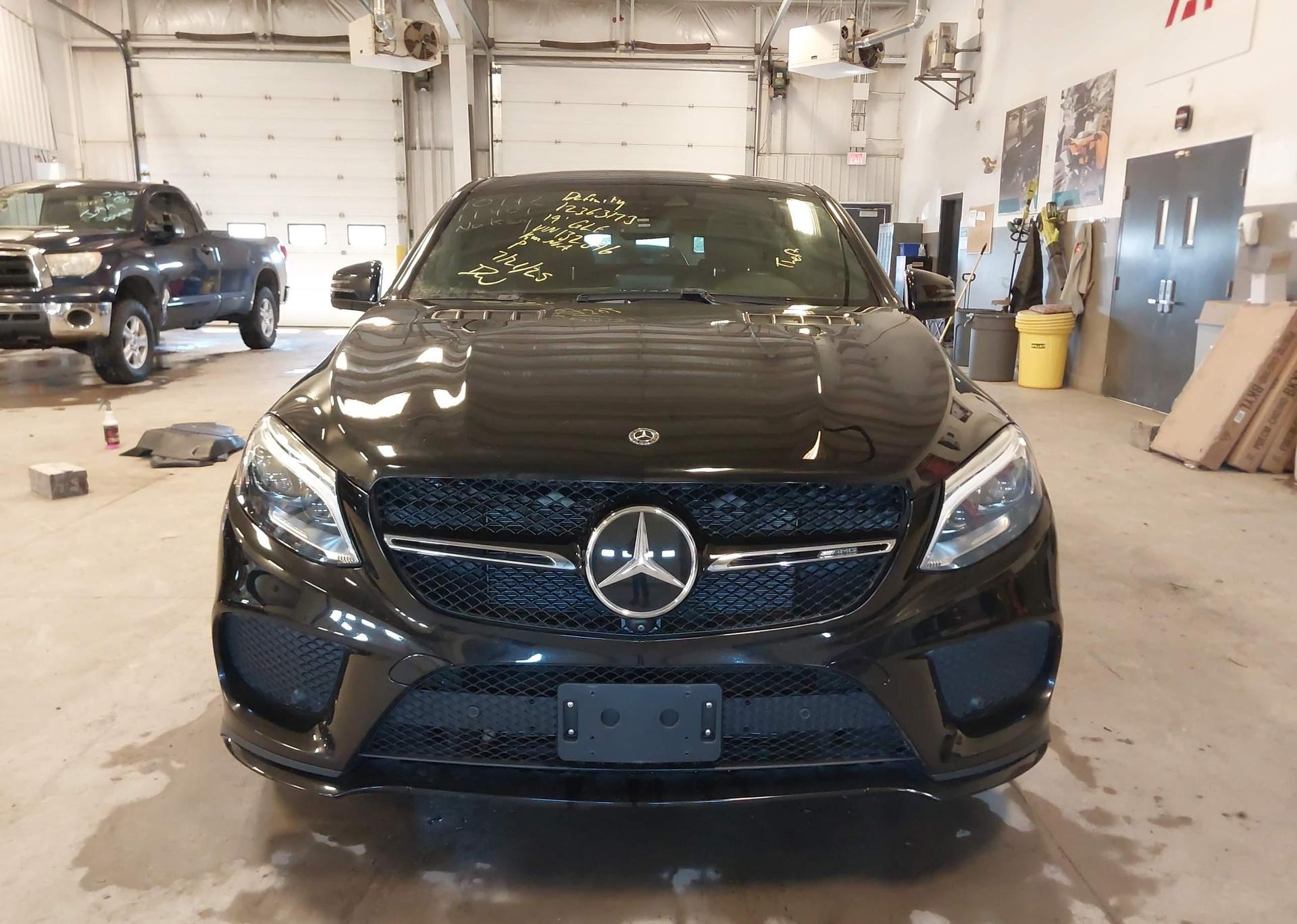2019 MERCEDES-BENZ AMG GLE 43 COUPE 4MATIC