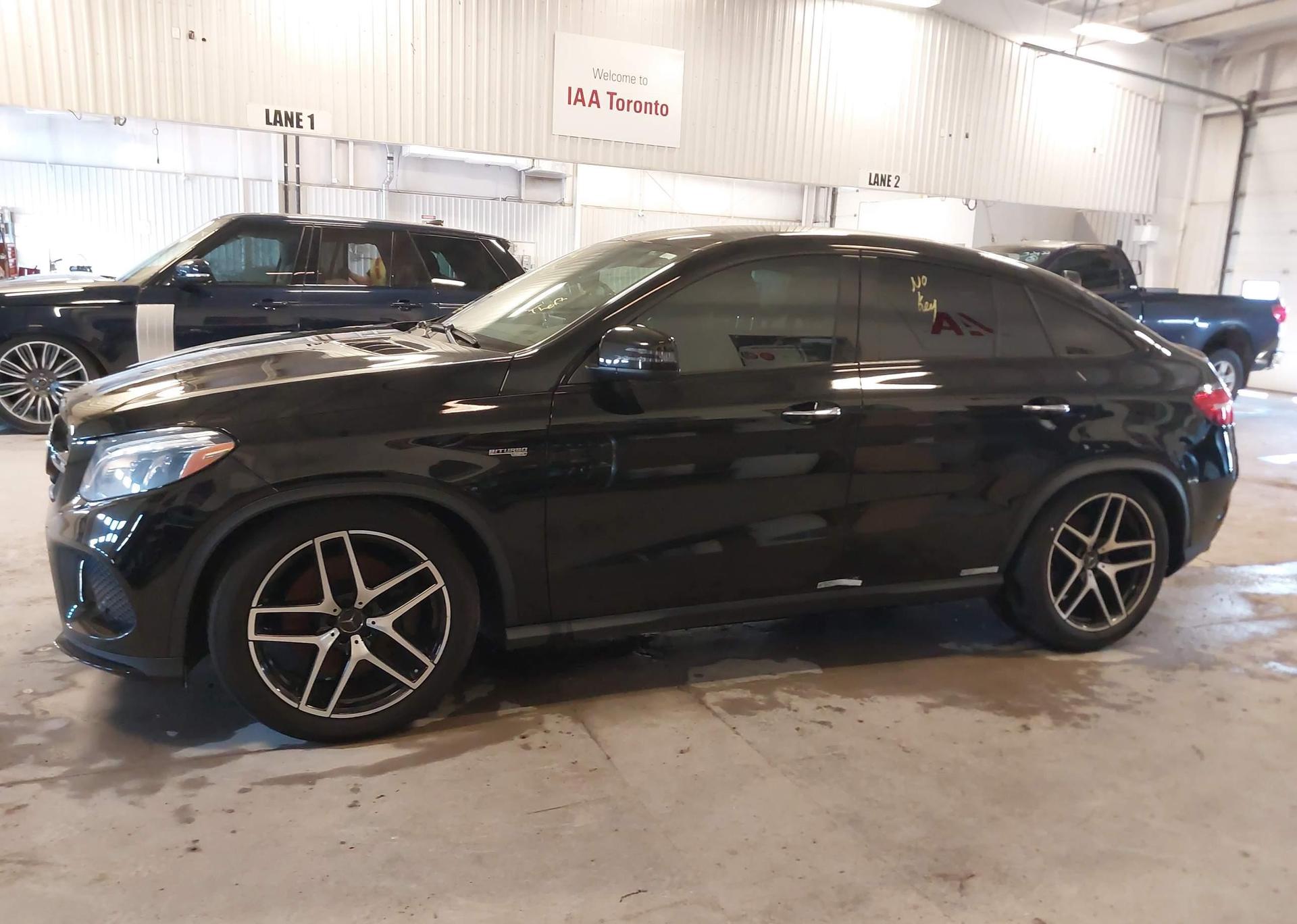 2019 MERCEDES-BENZ AMG GLE 43 COUPE 4MATIC
